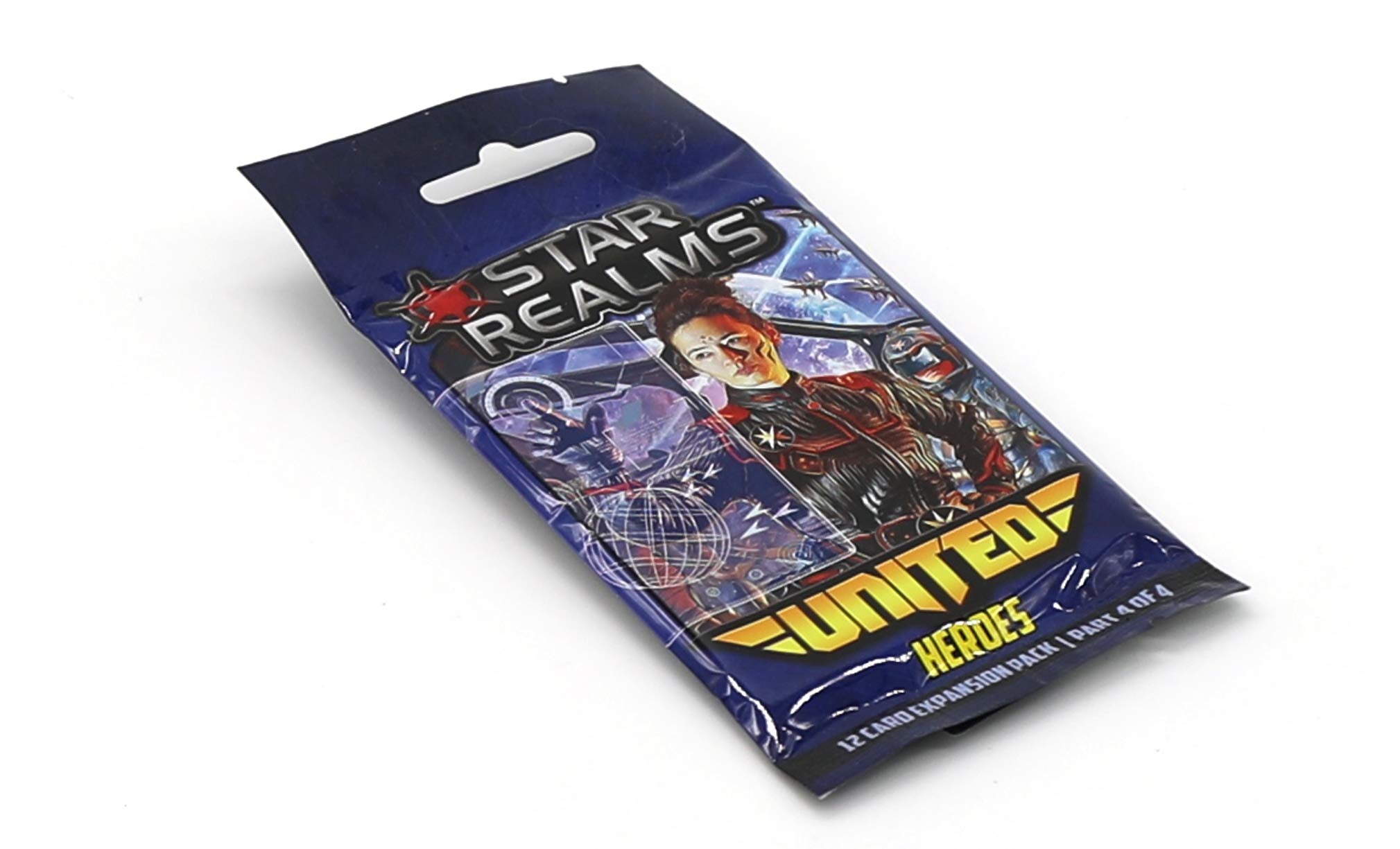 Star Realms Brand Heroes Expansion for Deckbuilding Game | Features New Hero Cards | Ages 12+