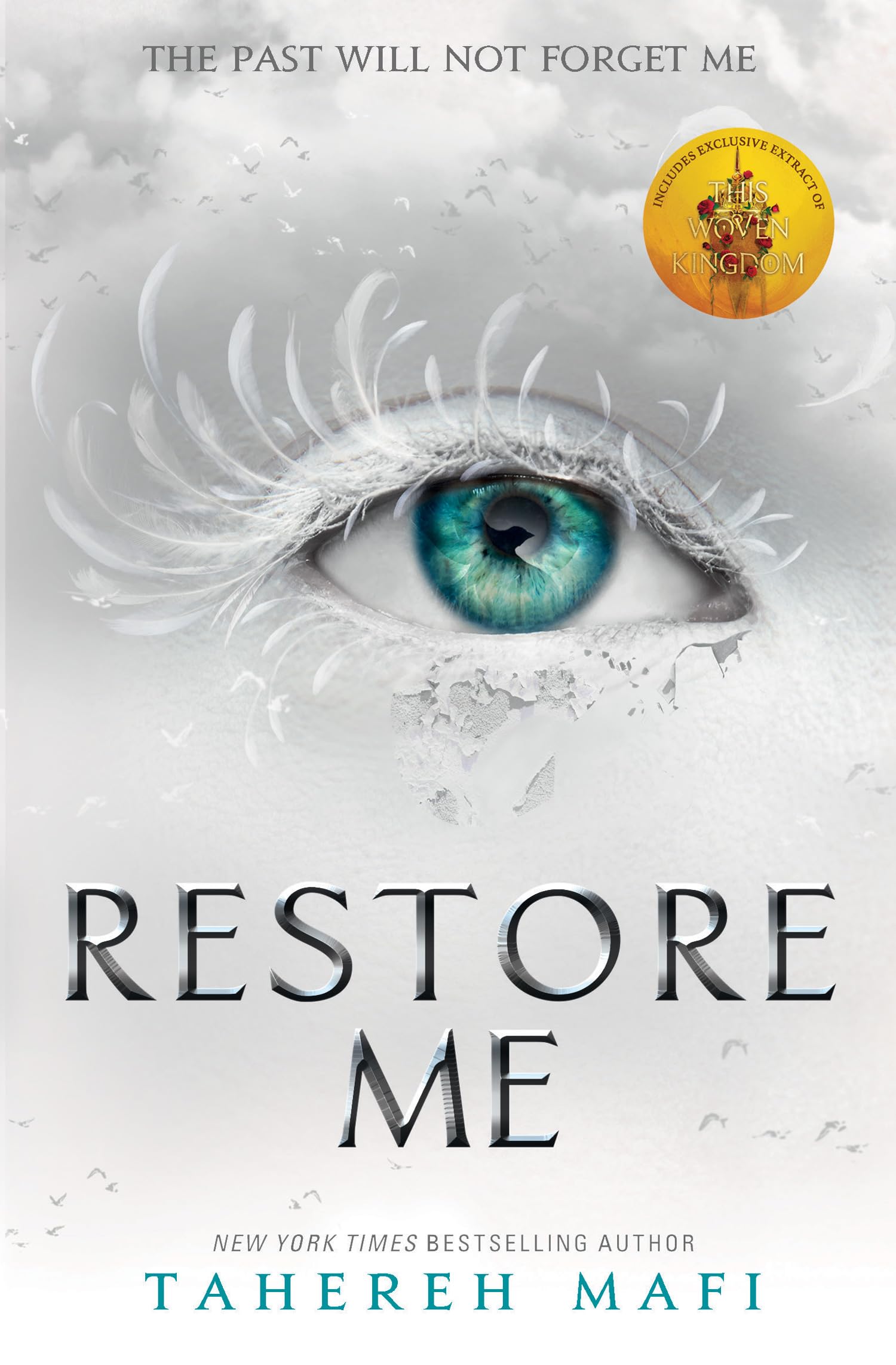 Restore Me (Shatter Me Series) by Tahereh Mafi | Young Adult Science Fiction Paperback