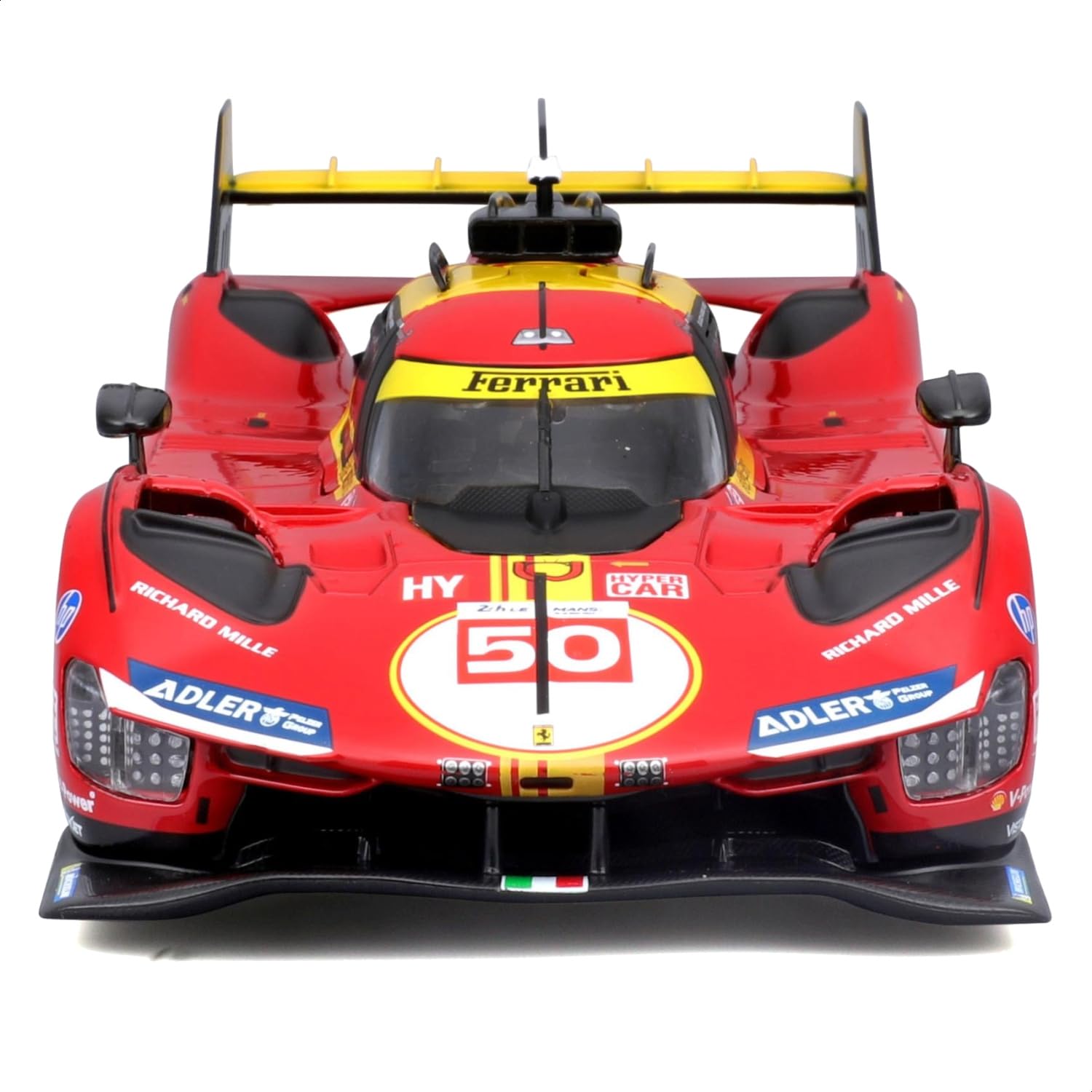 Bburago Ferrari 499P Le Mans Hypercar #50 (2024) Diecast Model - 1:24 Scale 6