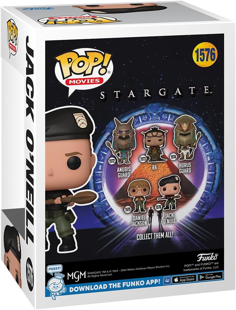 Funko Pop! Movies Stargate - Jack O'Neil Vinyl Figure (76025)