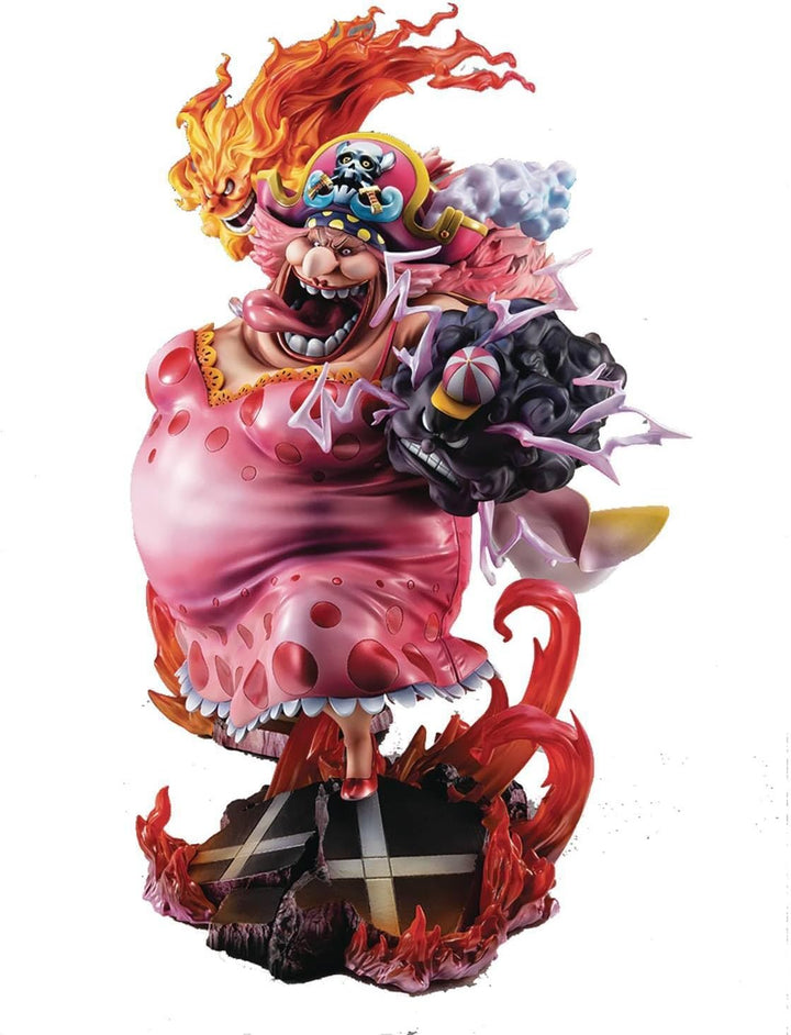 MegaHouse Portrait of Pirates One Piece - Charlotte Linlin (Big Mom) Figure (MH71633)