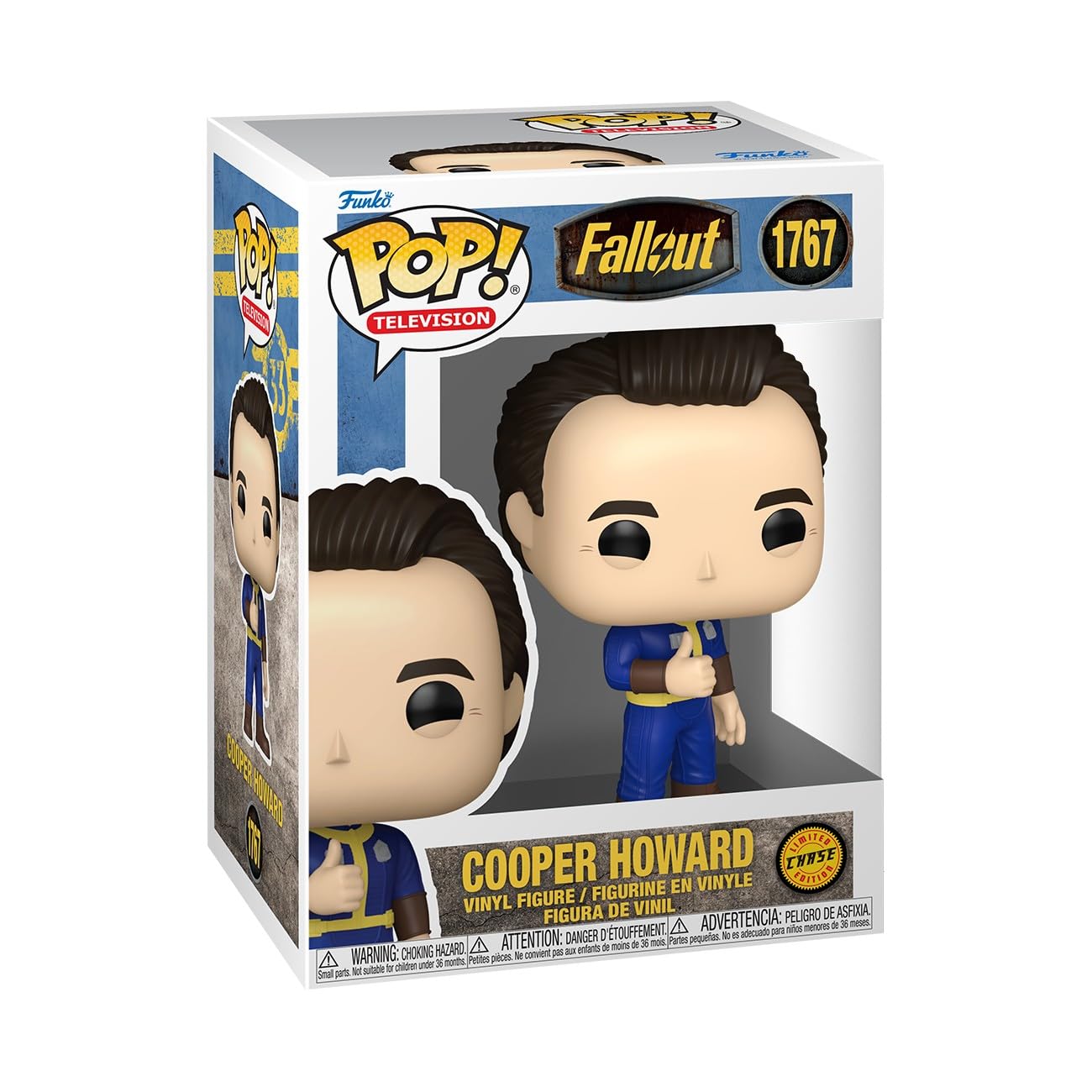Funko Pop! TV: Fallout Vault Boy Chibi Figure | 3.75 in Vinyl | Multicolor 3