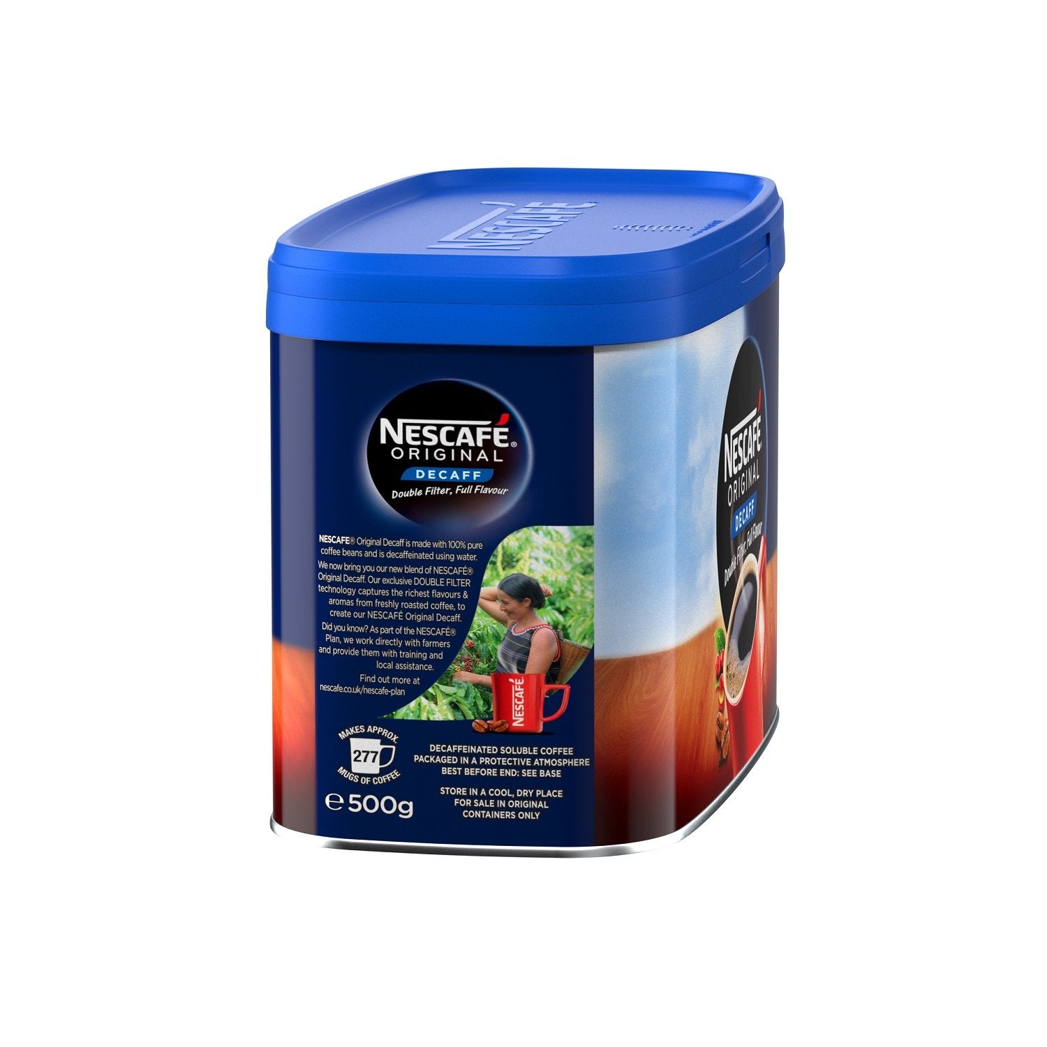 Nescafe - Original Decaf Instant Coffee Granules 500g 5