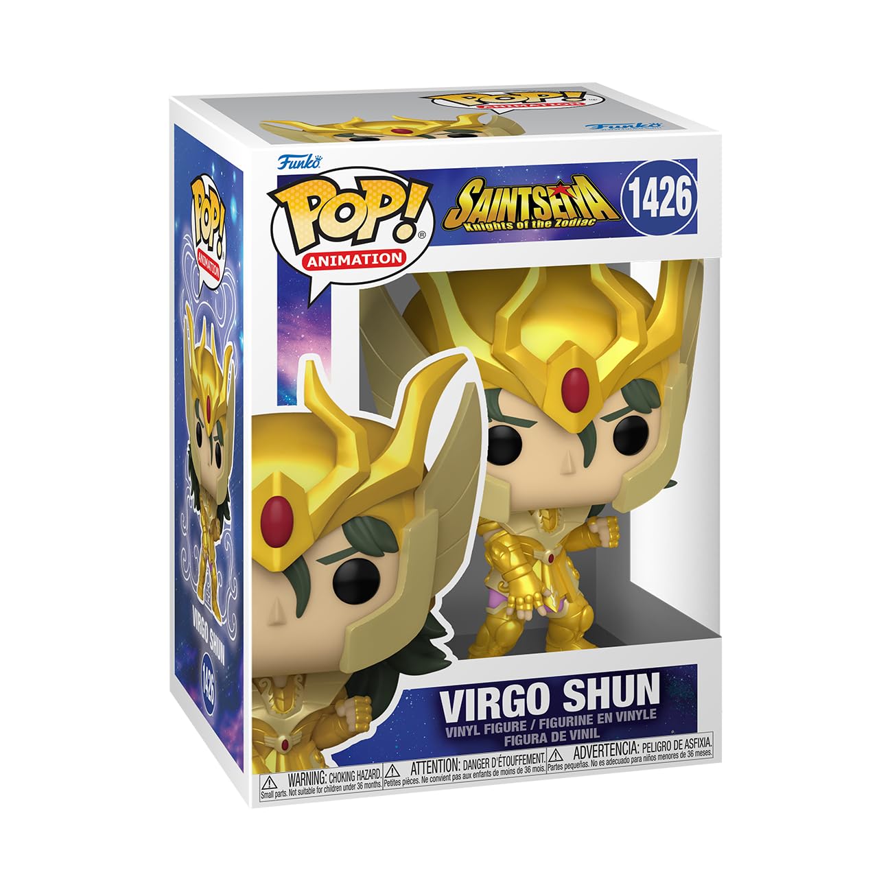 Funko Pop! Animation: Saint Seiya - Andromeda Shun Vinyl Figure (72061) 10