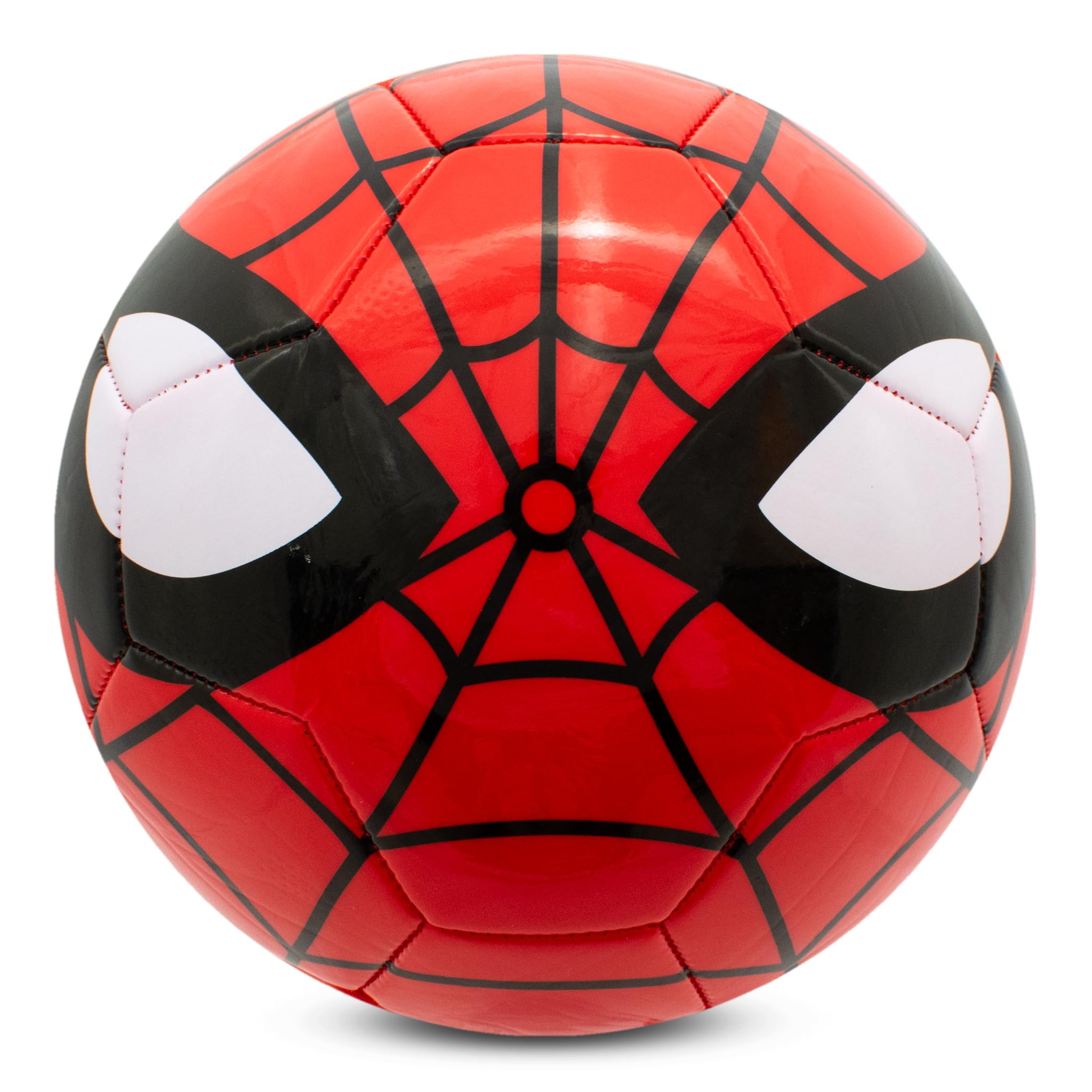Hy-Pro Spiderman Size 5 Football - Marvel Design | Outdoor Play & Practice | PVC