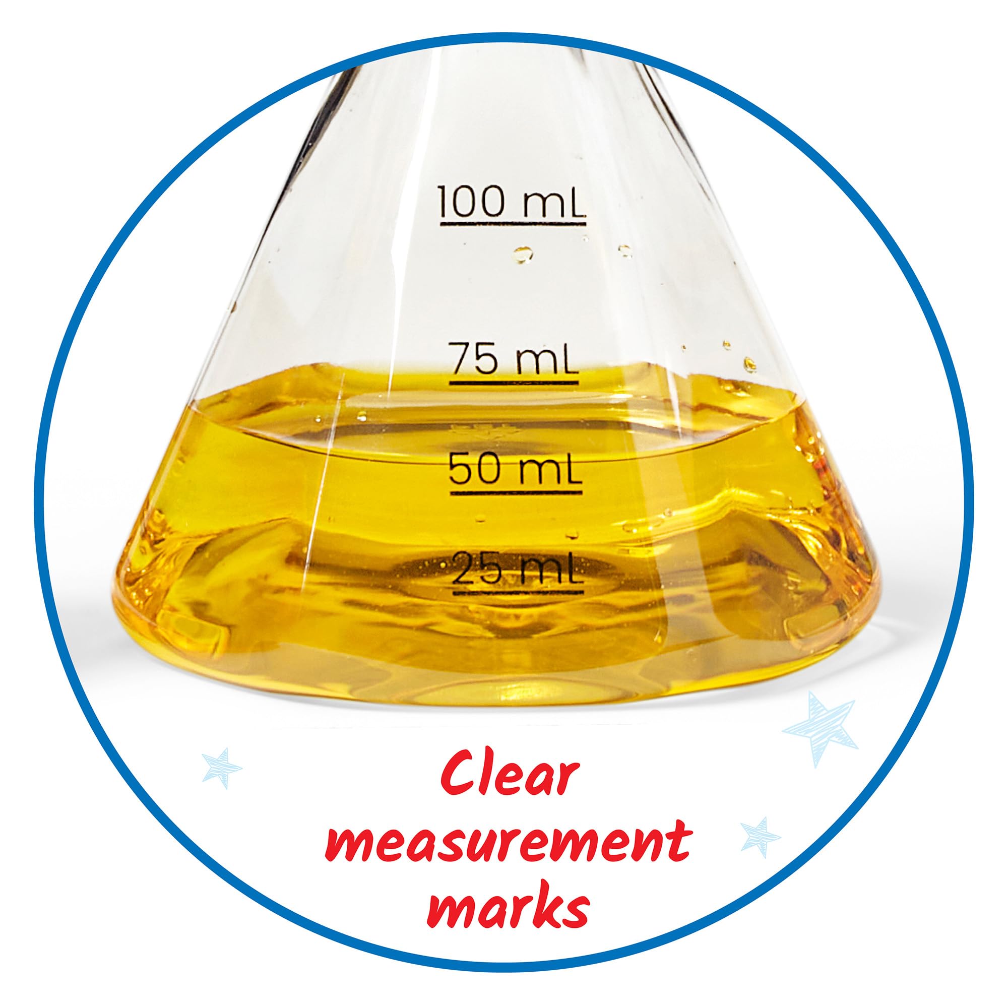 Learning Resources Starter Science Measuring Flask Set - Educational Science Play for Ages 3+ 6