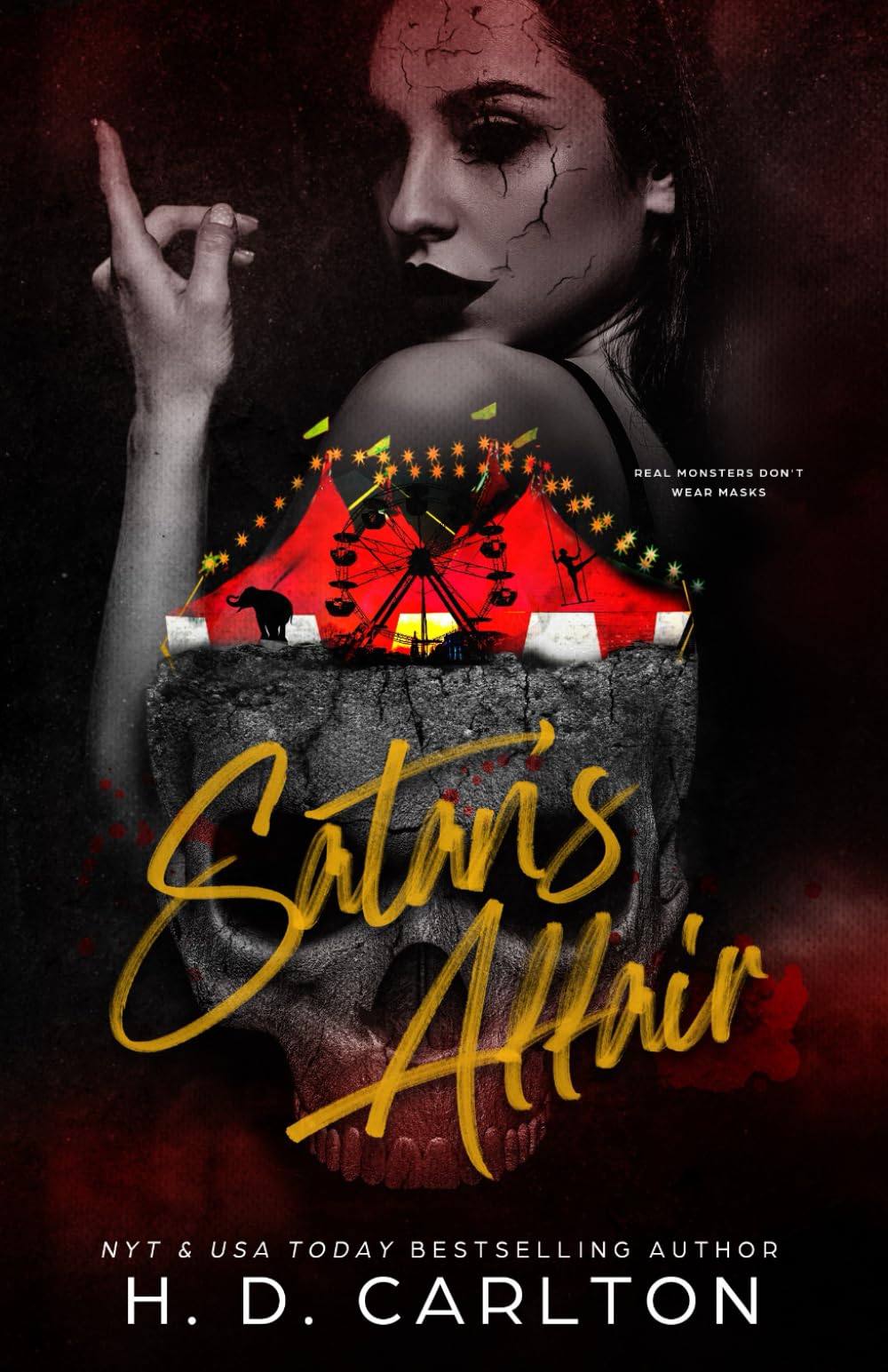 H. D. Carlton - Satan's Affair | Thriller | Paperback 1
