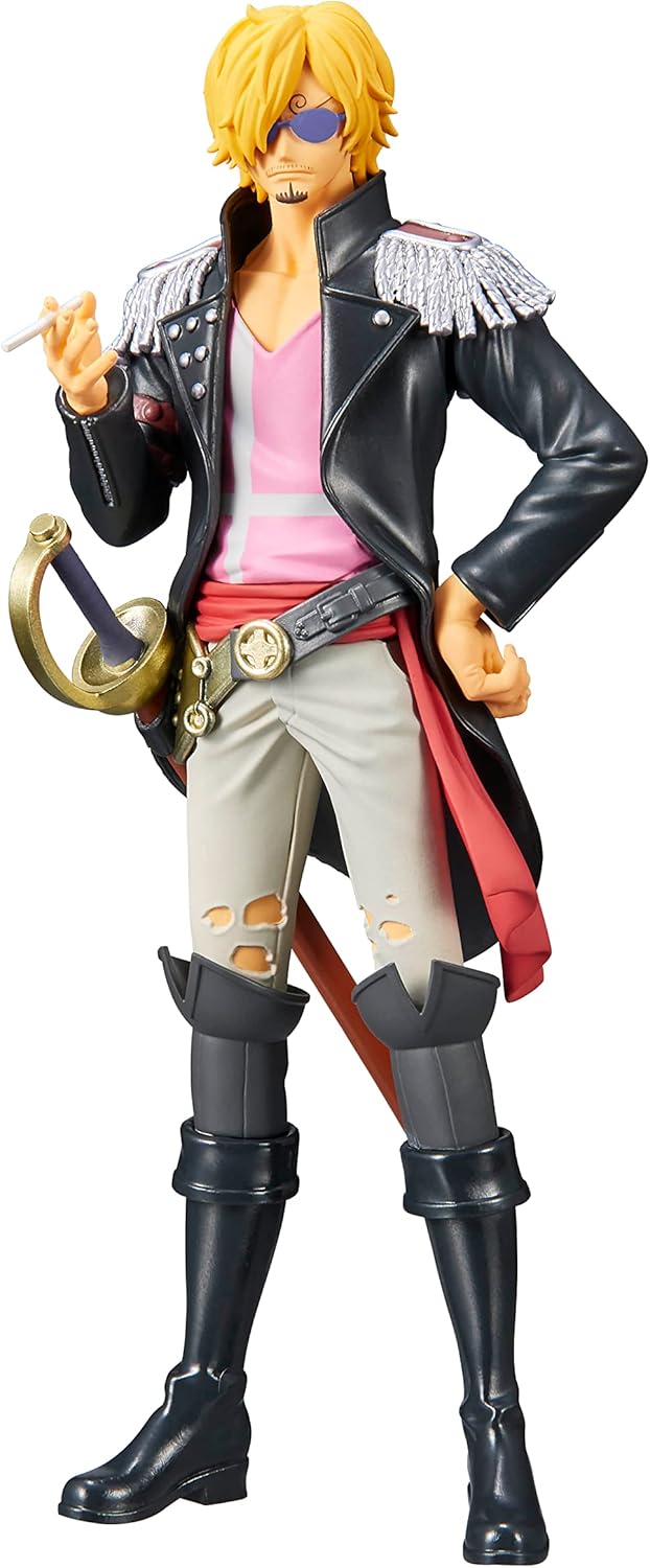 Banpresto Vinsmoke Sanji Statue - One Piece Collectible (Model 18950)