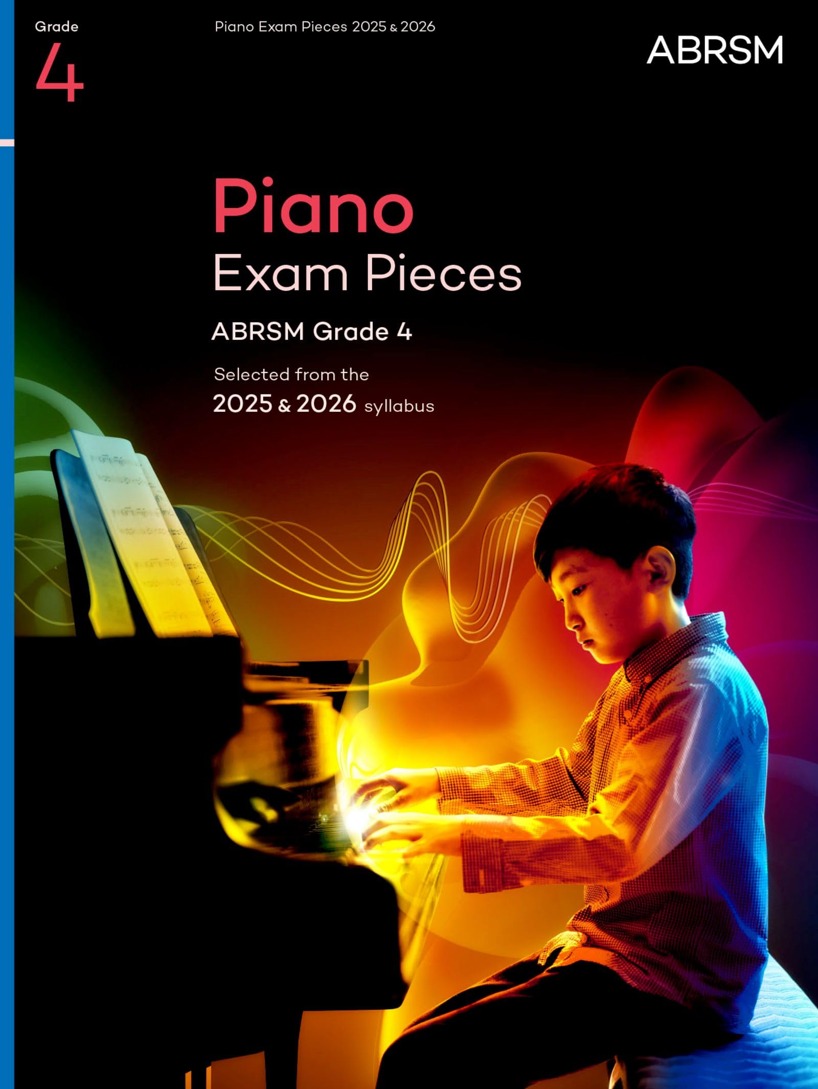 ABRSM Piano Exam Pieces 2025 & 2026 - Grade 4 Selected Syllabus Sheet Music 1