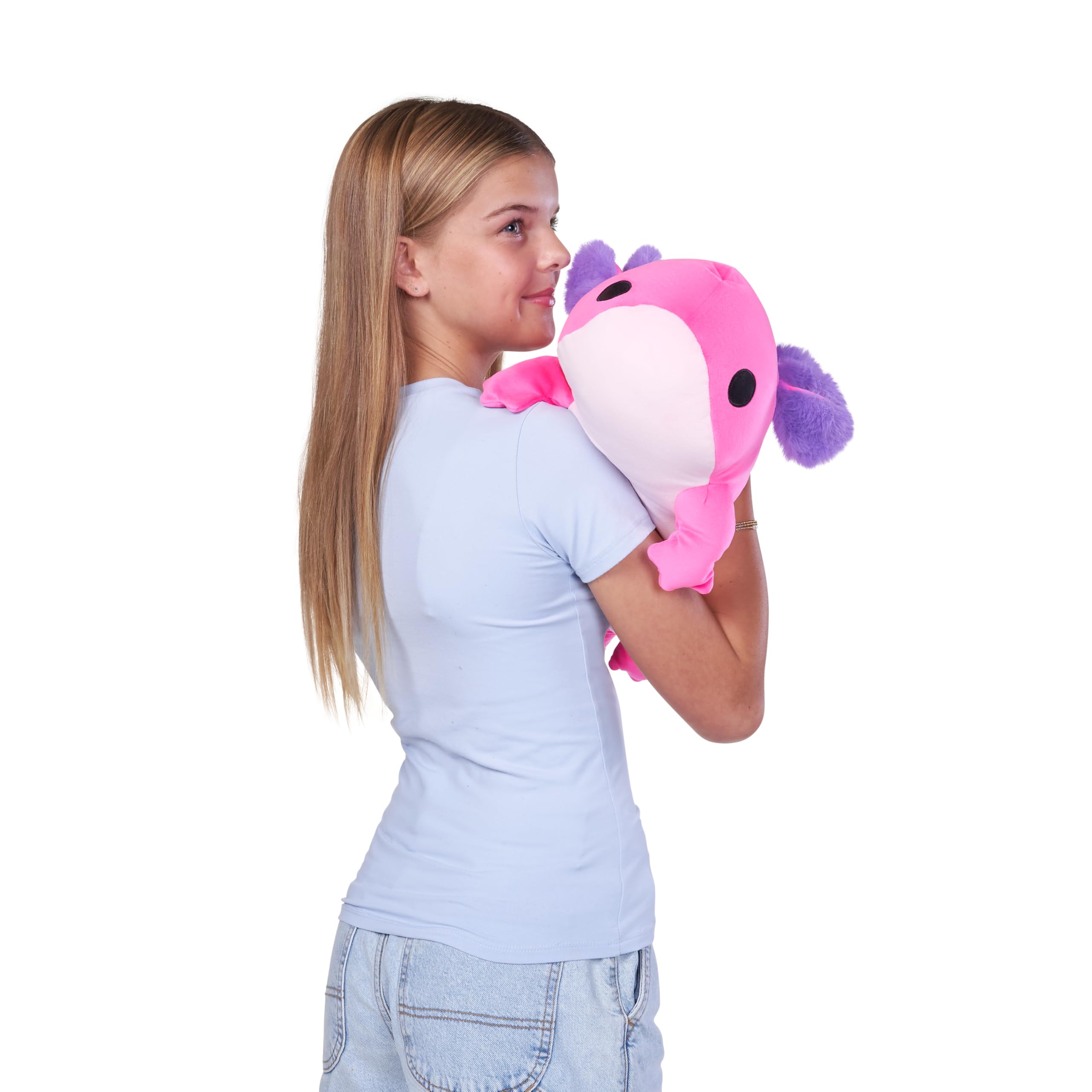 Hug-A-Lumps Medium Ally by ZURU - Weighted Plush Cuddly Toy for Stress Relief 3
