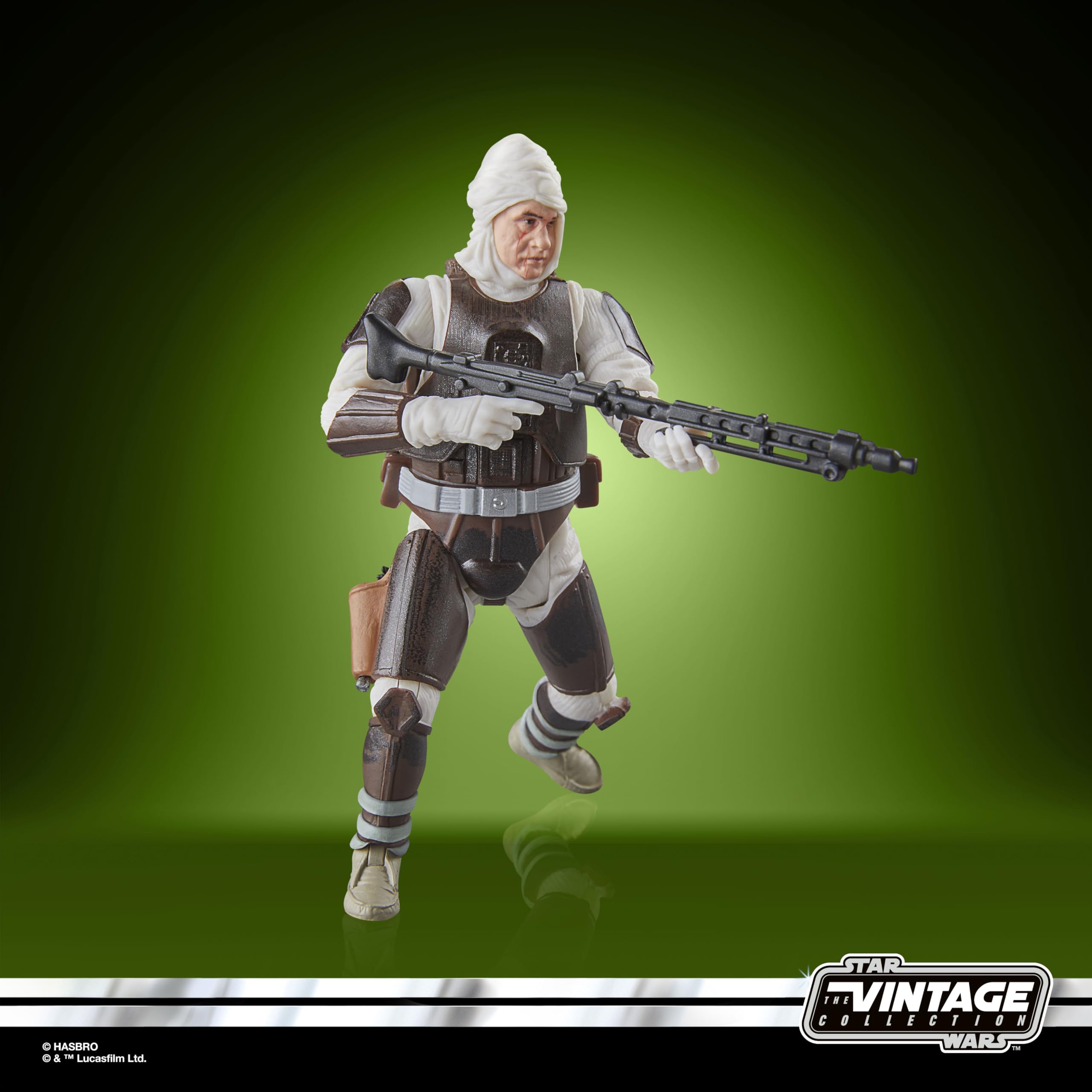 Star Wars The Vintage Collection Dengar Action Figure - 9.5-cm Scale | Kenner-Inspired Packaging 7
