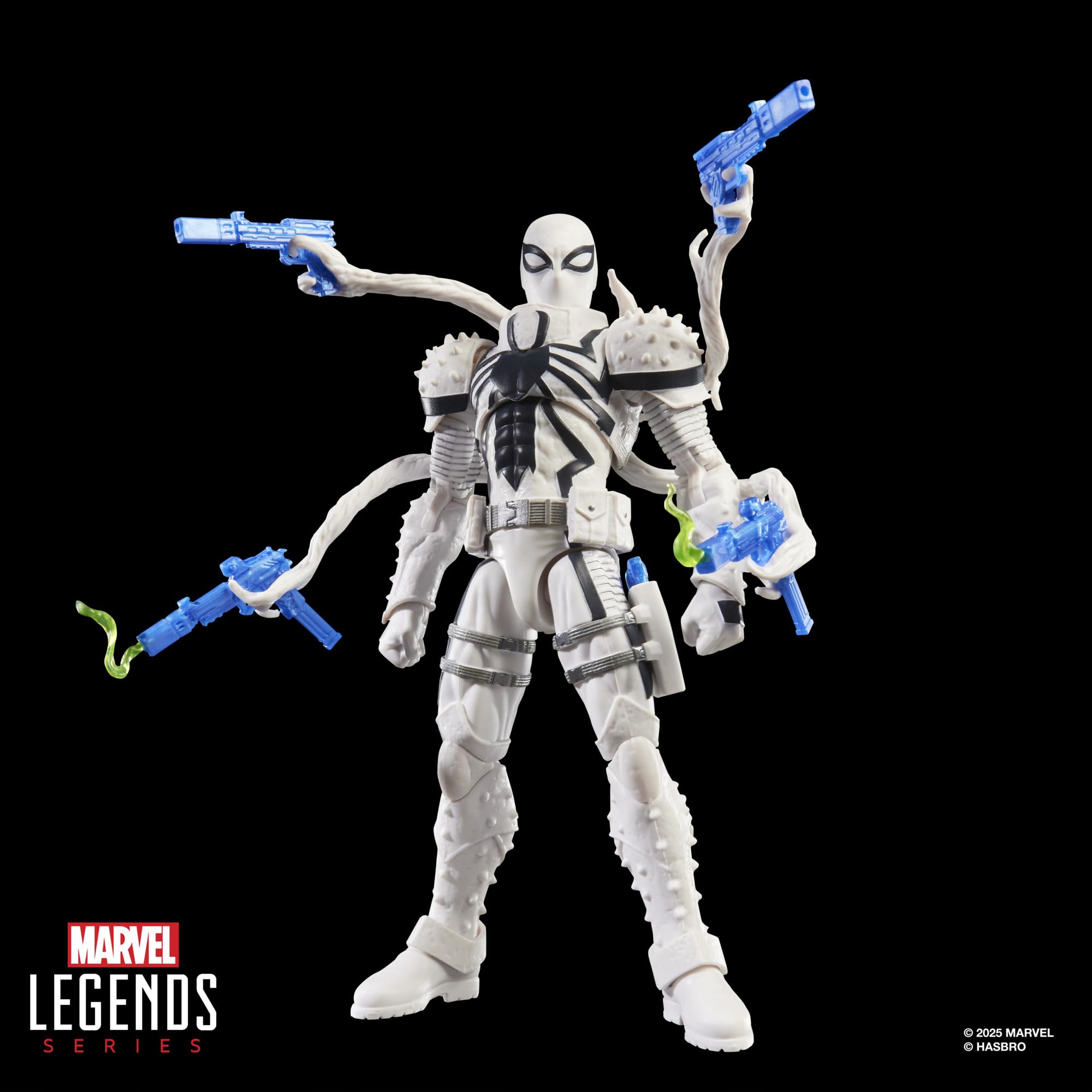 Marvel Magic: The Gathering Agent Anti-Venom Spider-Man Action Figure 8