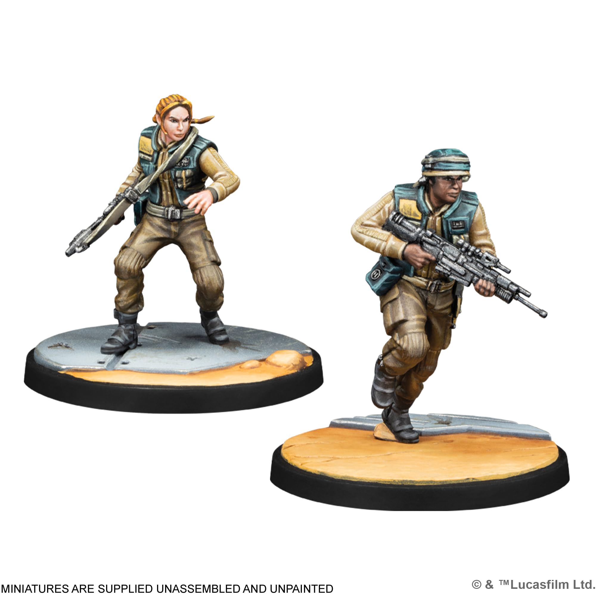 Atomic Mass Games Star Wars Shatterpoint All The Way Squad Pack Miniatures 3