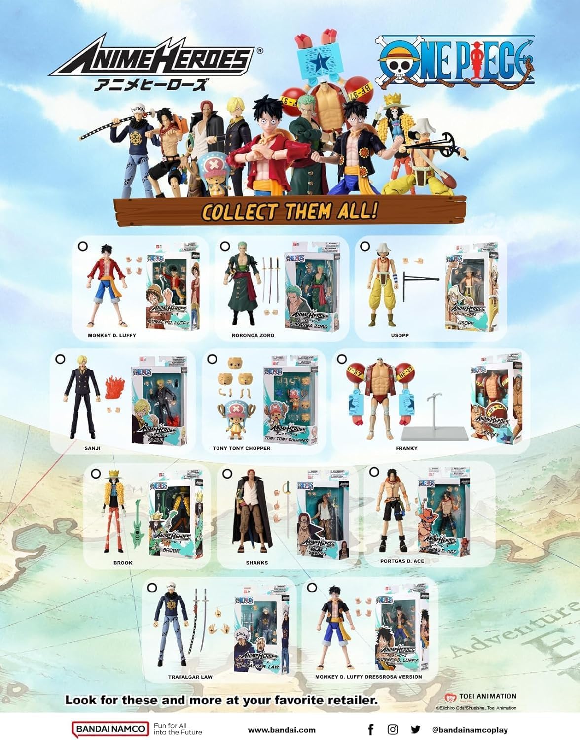Monkey D. Luffy 'Dressrosa Version' Action Figure - 17cm Anime Heroes Collectible by Bandai 13