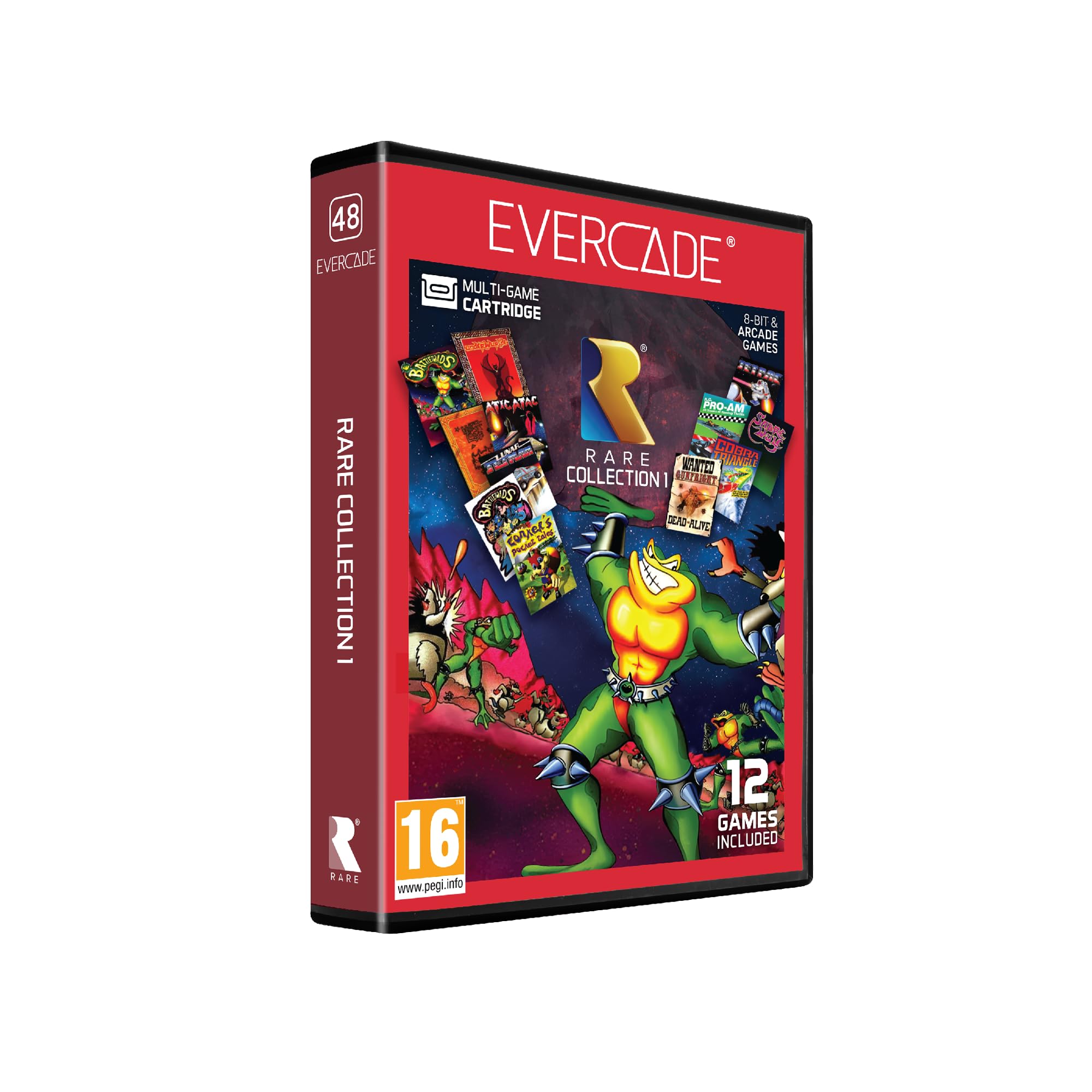 Blaze Evercade Rare Collection 1 - Evercade Cartridge Edition