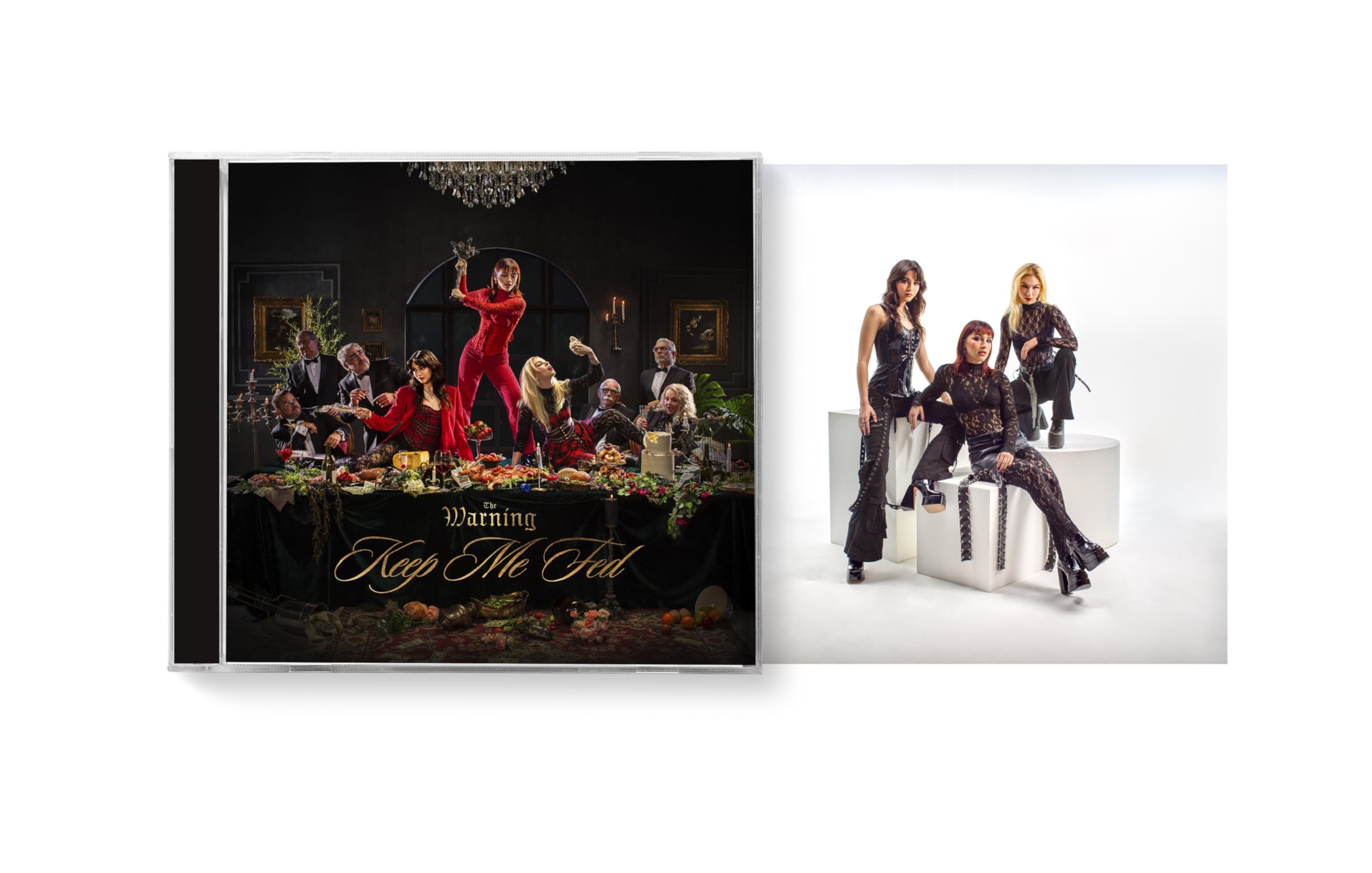 The Warning - Keep Me Fed Audio CD 5