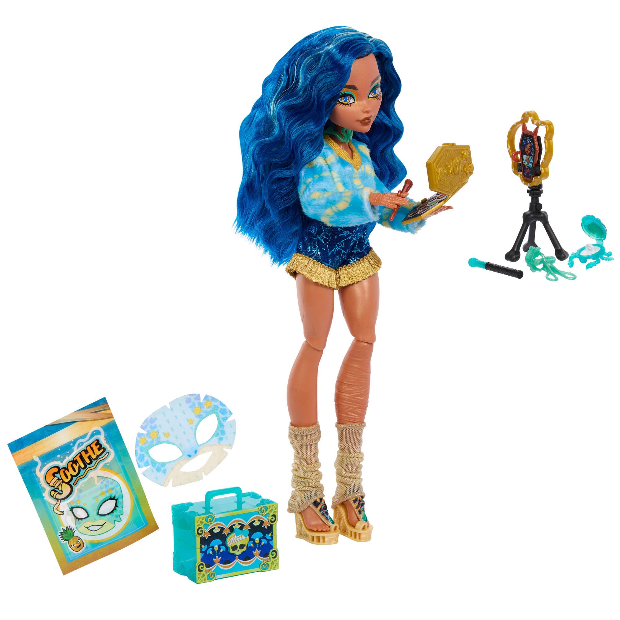 Monster High Self-Scare Secrets Cleo De Nile Doll and Accessories Set | Ages 4-10 | JMG74 2