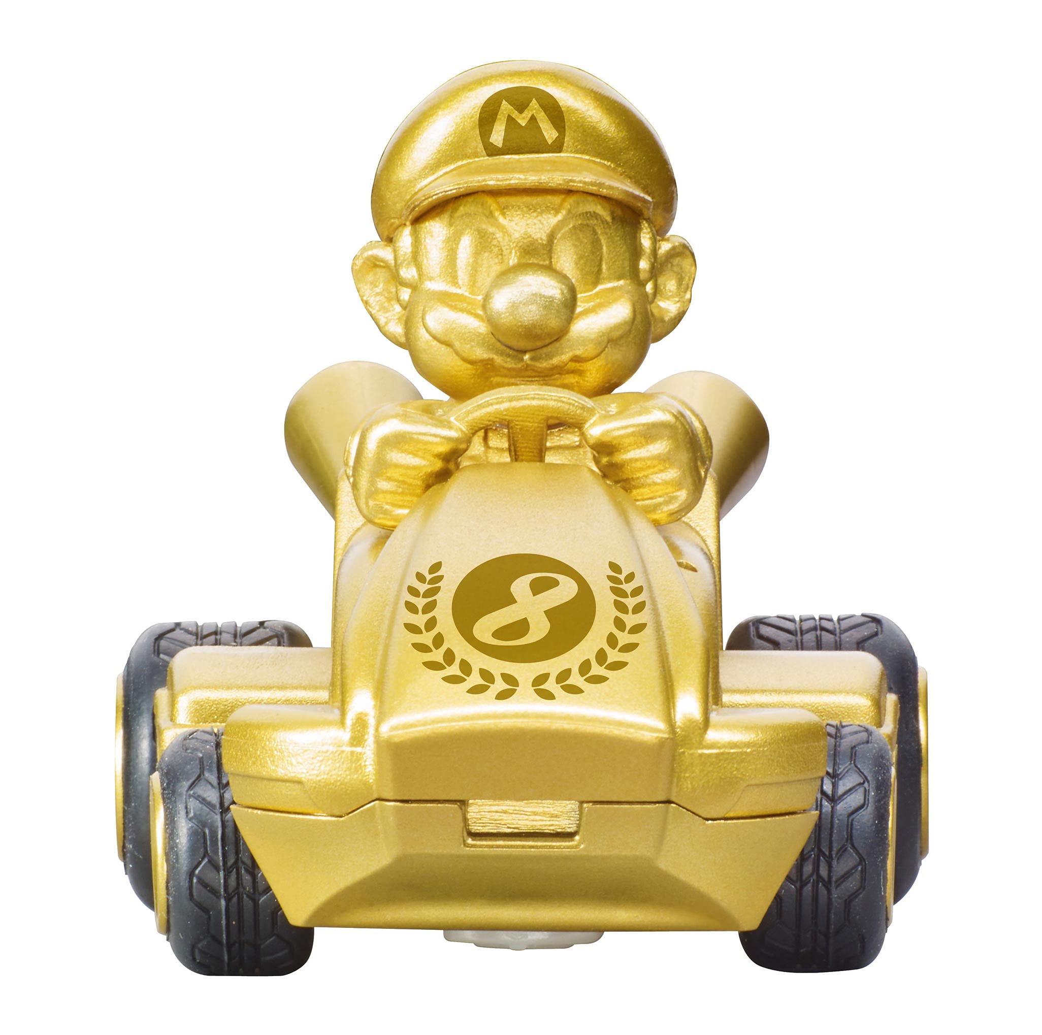 Carrera RC Mario Kart Mini RC Mario - Gold Edition | 2.4 GHz | Ready to Run | Ages 6+ 5