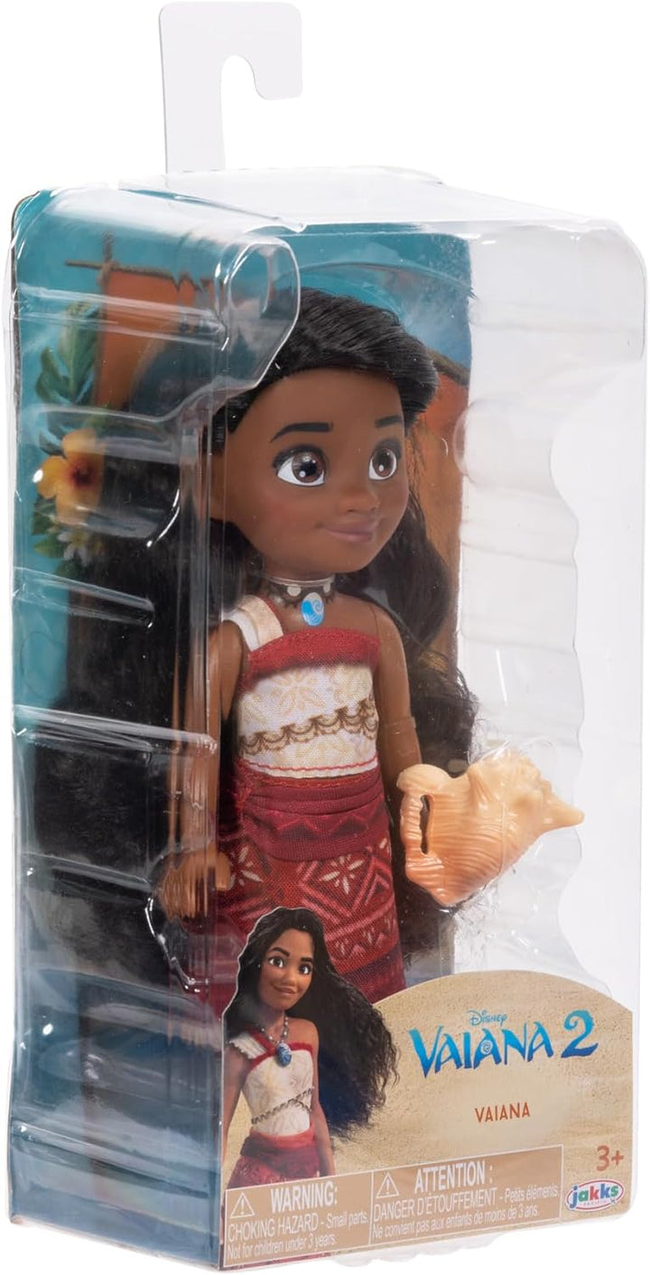 Moana 2 - Moana Petite Doll 6" OPP Fall 2024 5L Collectible Figure