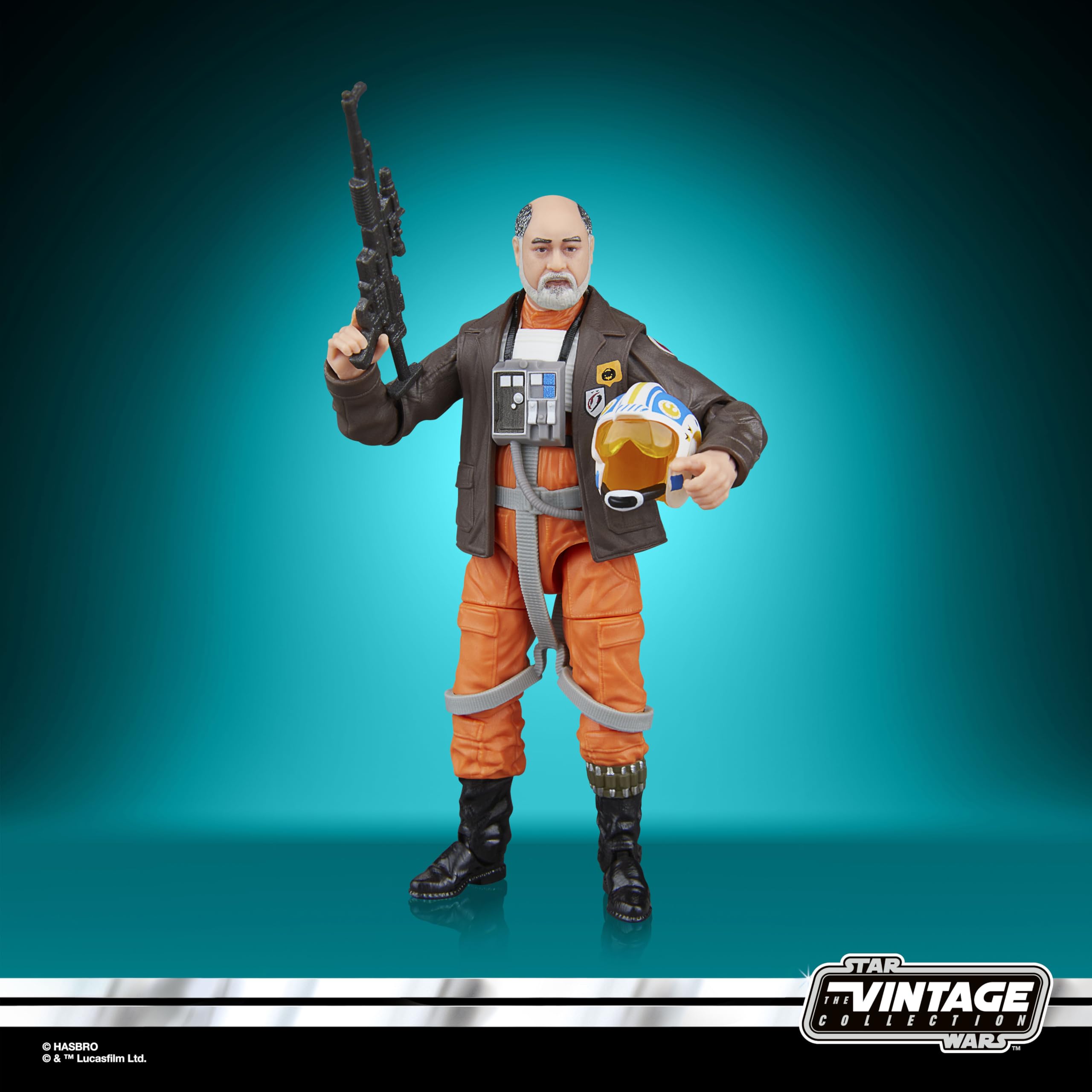 Star Wars The Vintage Collection Carson Teva Action Figure | 9.5-cm | Hasbro 8