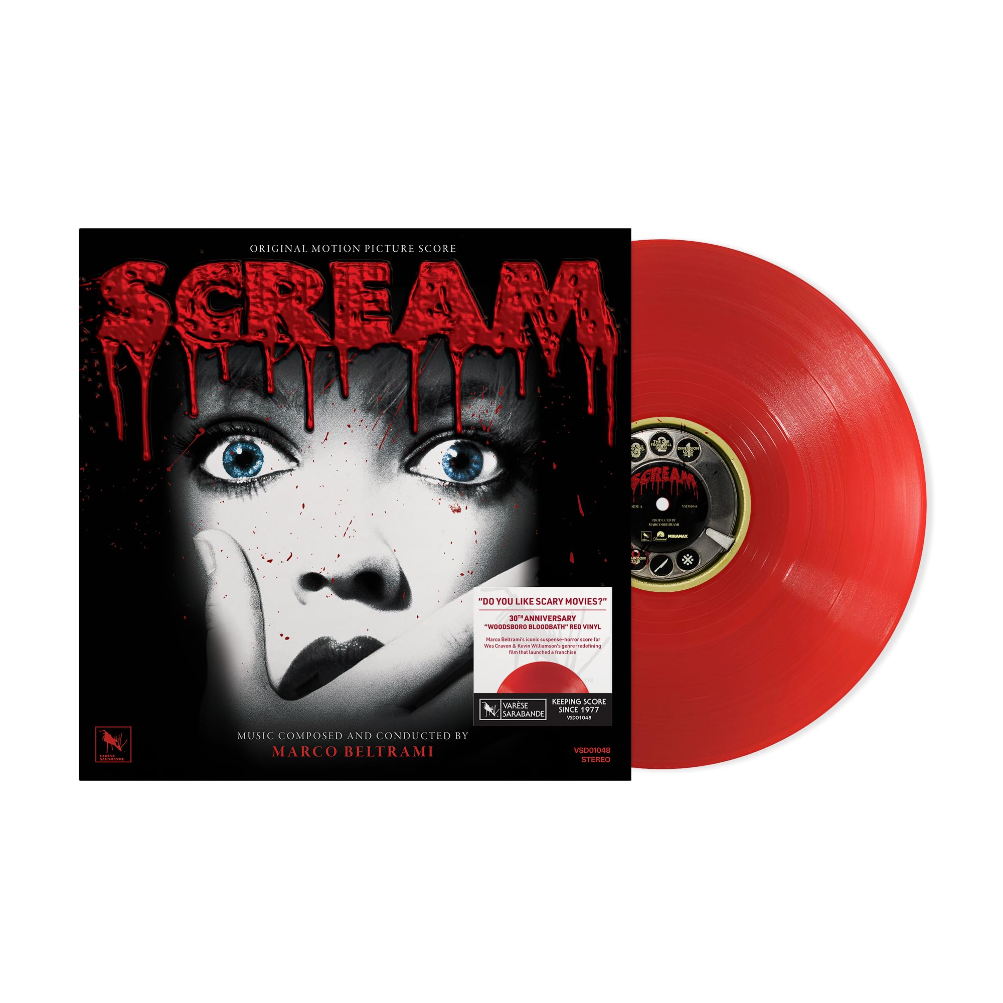 Marco Beltrami - Scream [Vinyl] 1