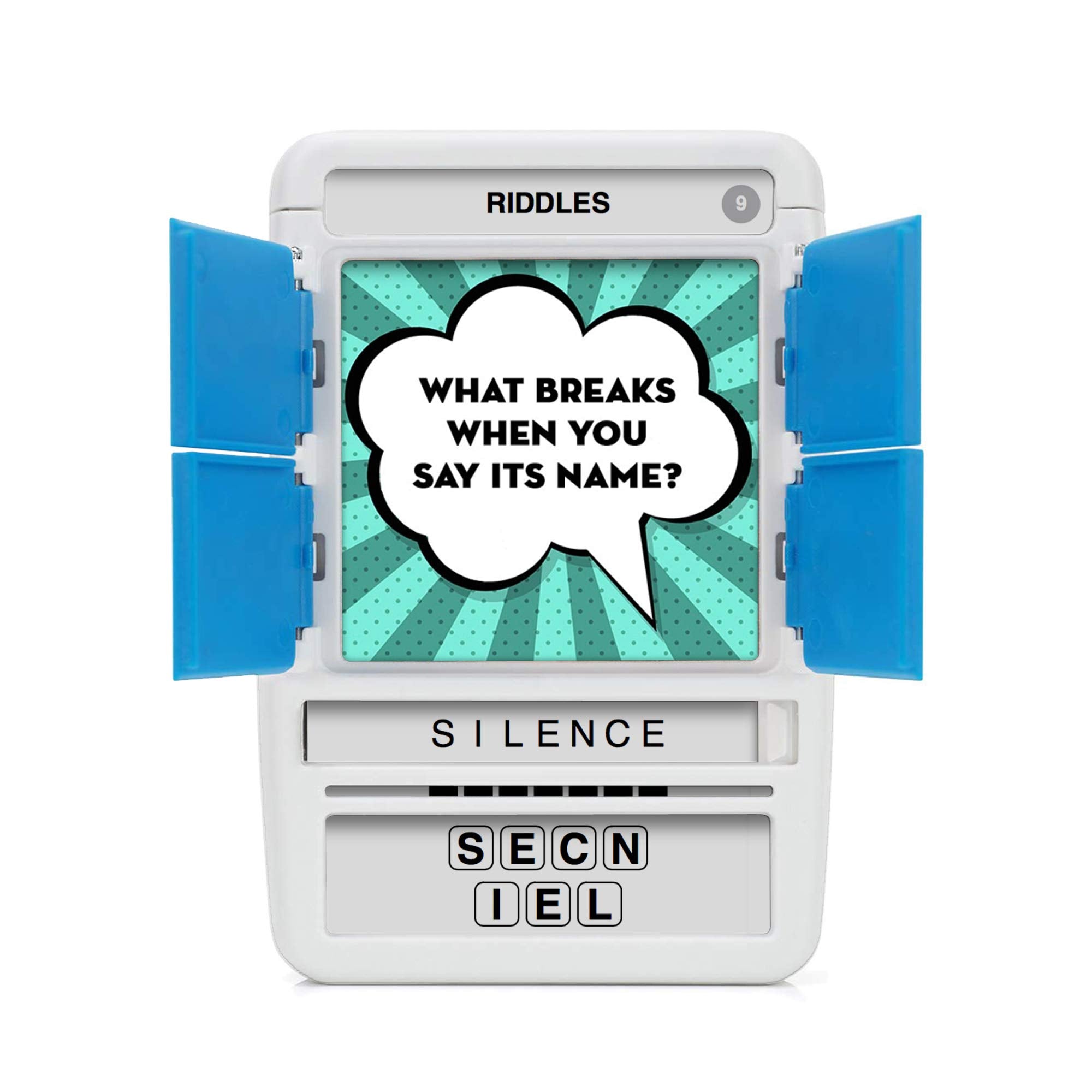 100 PICS Riddles Travel Card Game - Pocket-Sized Puzzle Game for Kids and Adults 5