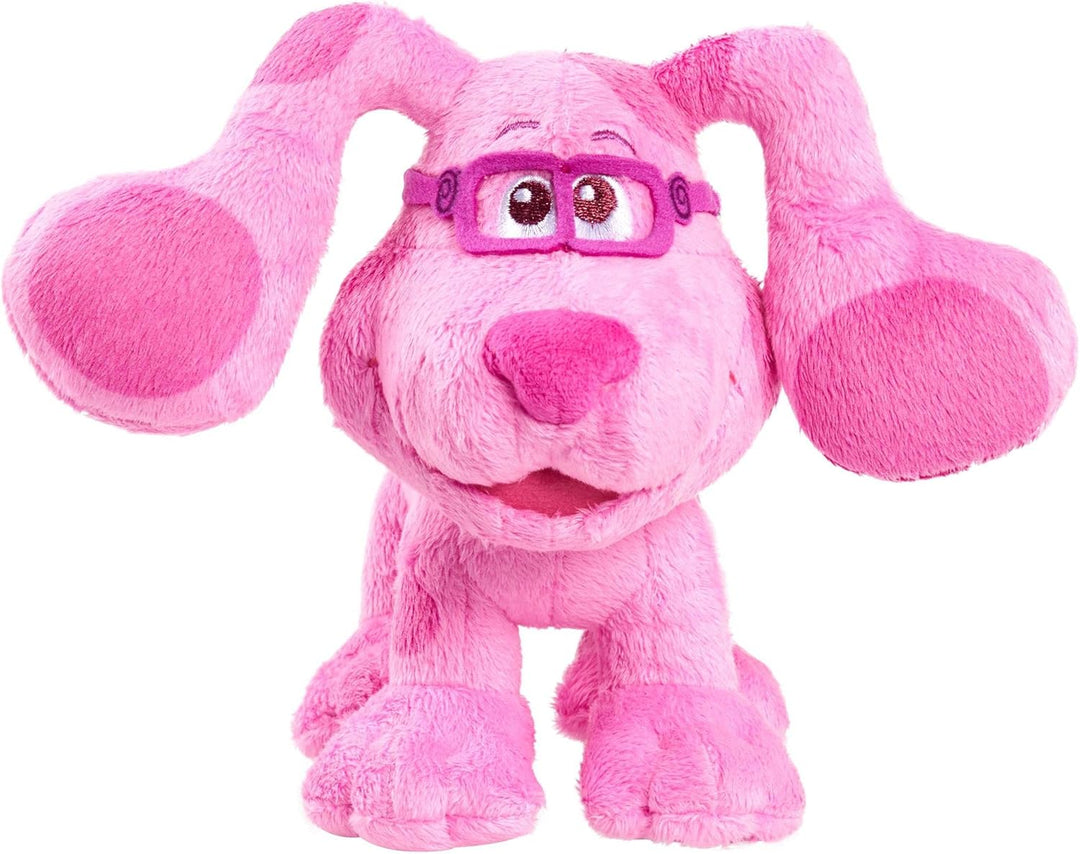 Magenta Plush Toy from Blue's Clues & You - 7-inch Soft Stuffed Animal for Kids