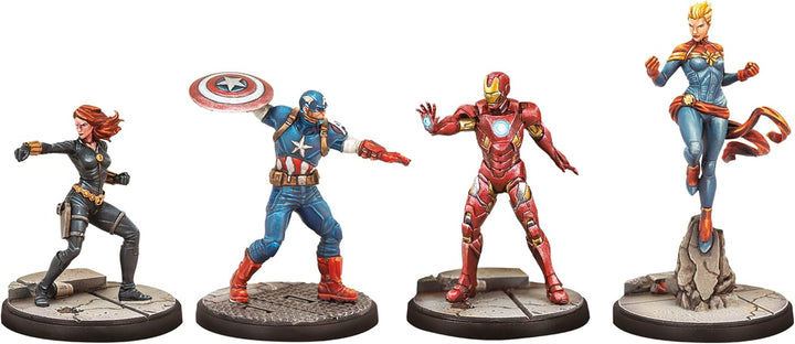 Atomic Mass Games Marvel Crisis Protocol: Avengers Affiliation Pack Miniatures Game (FFGCP141)