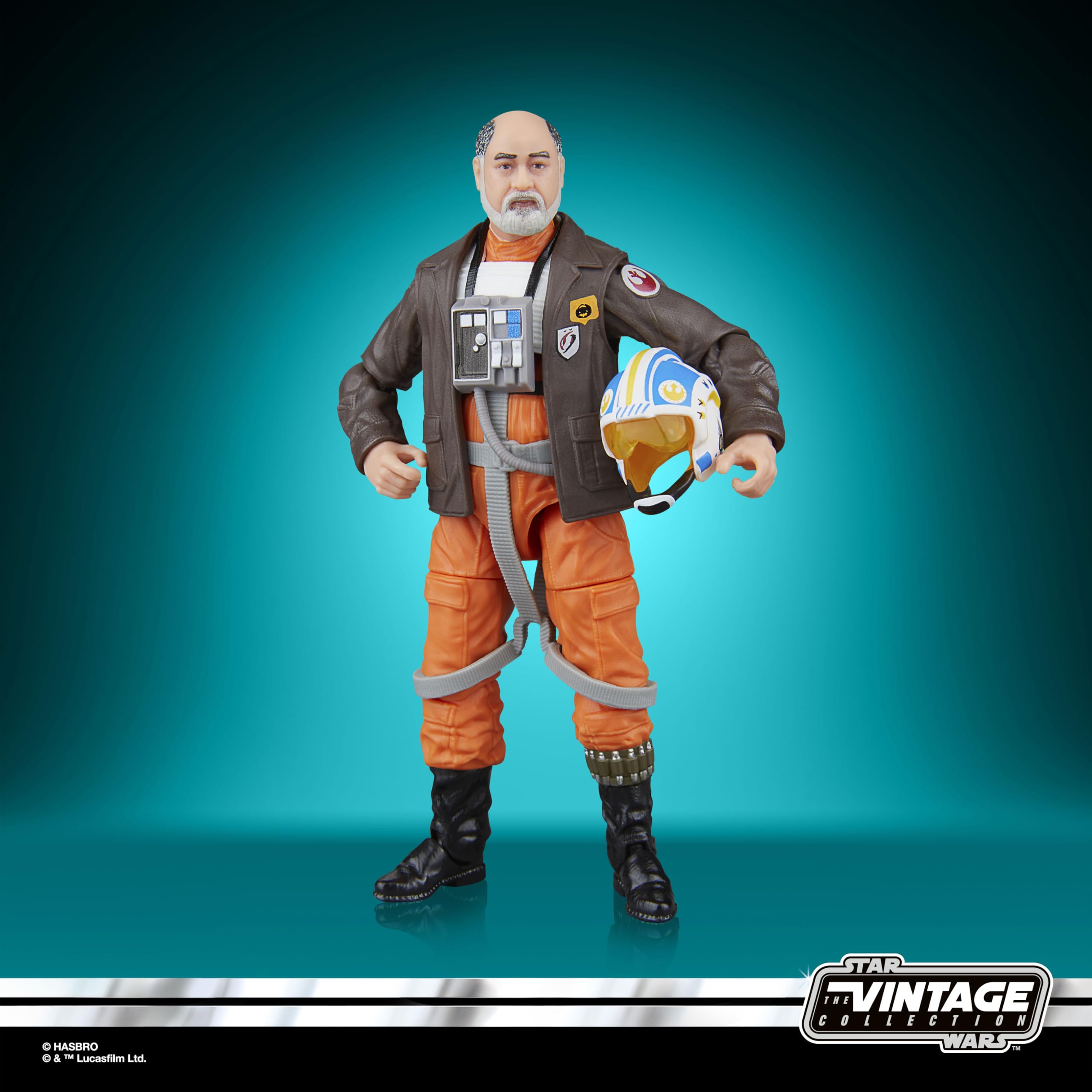 Star Wars The Vintage Collection Carson Teva Action Figure | 9.5-cm | Hasbro 3
