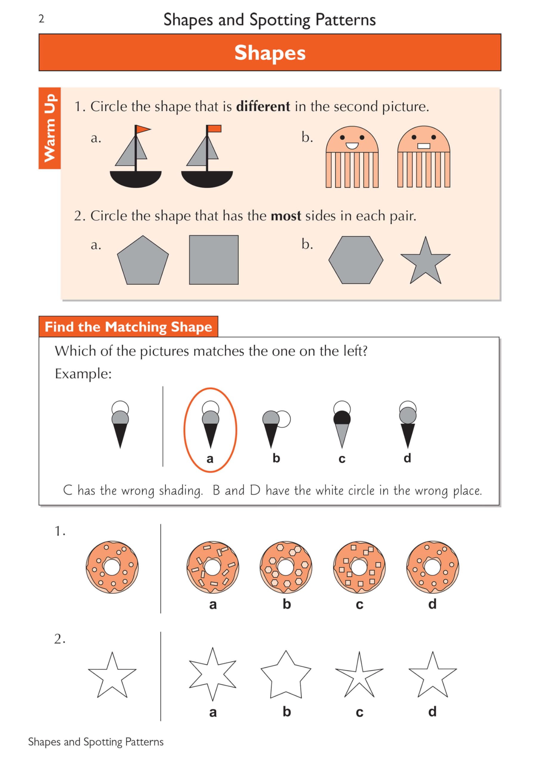 Coordination Group Publications Ltd (CGP) 11+ Non-Verbal Reasoning Practice Book - Ages 6-7