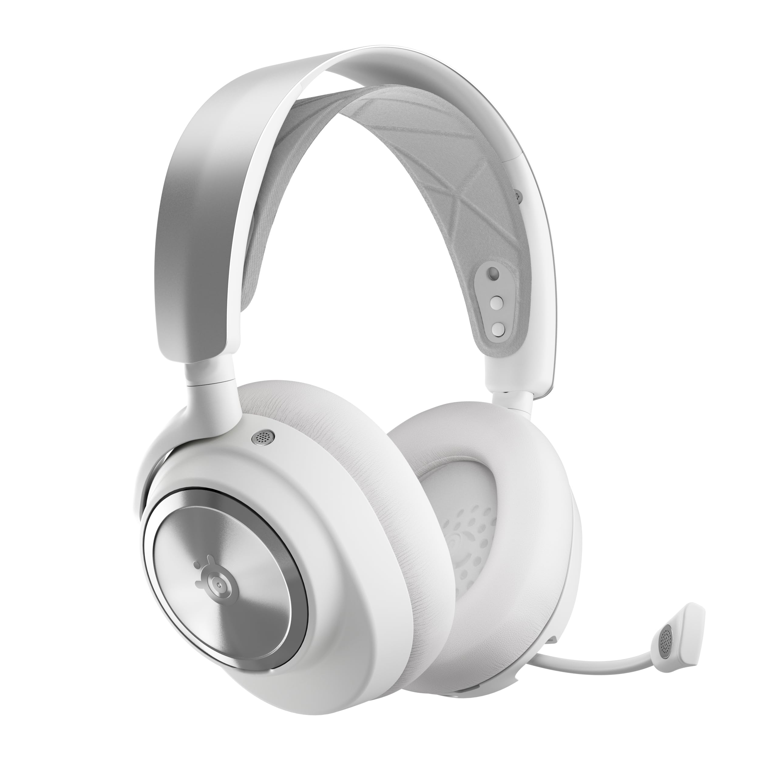 SteelSeries Arctis Nova Pro Wireless Multi-System Gaming Headset with Active Noise Cancellation 9