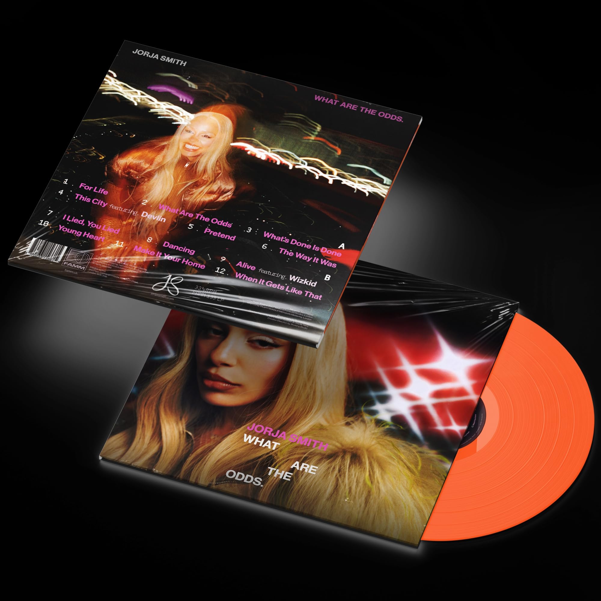 Jorja Smith - What Are The Odds [Orange Vinyl]