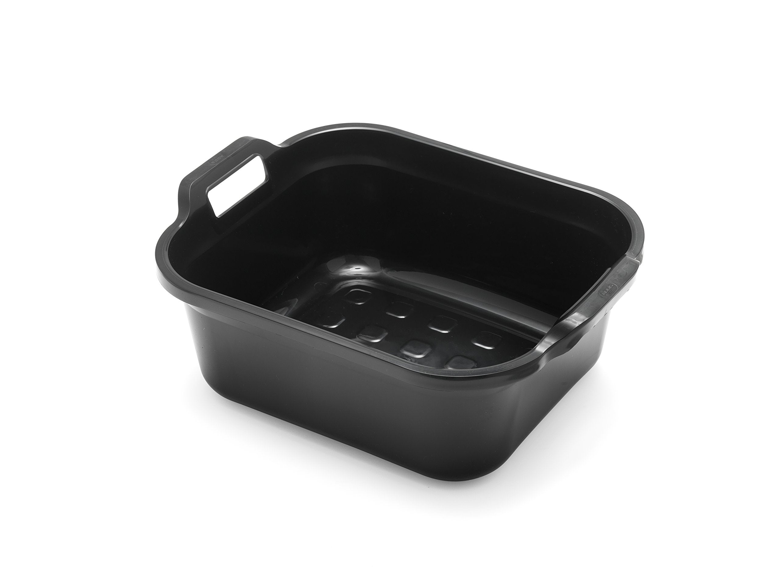 Addis - Large Rectangular 10 Litre Washing Up Bowl with Handles, Black