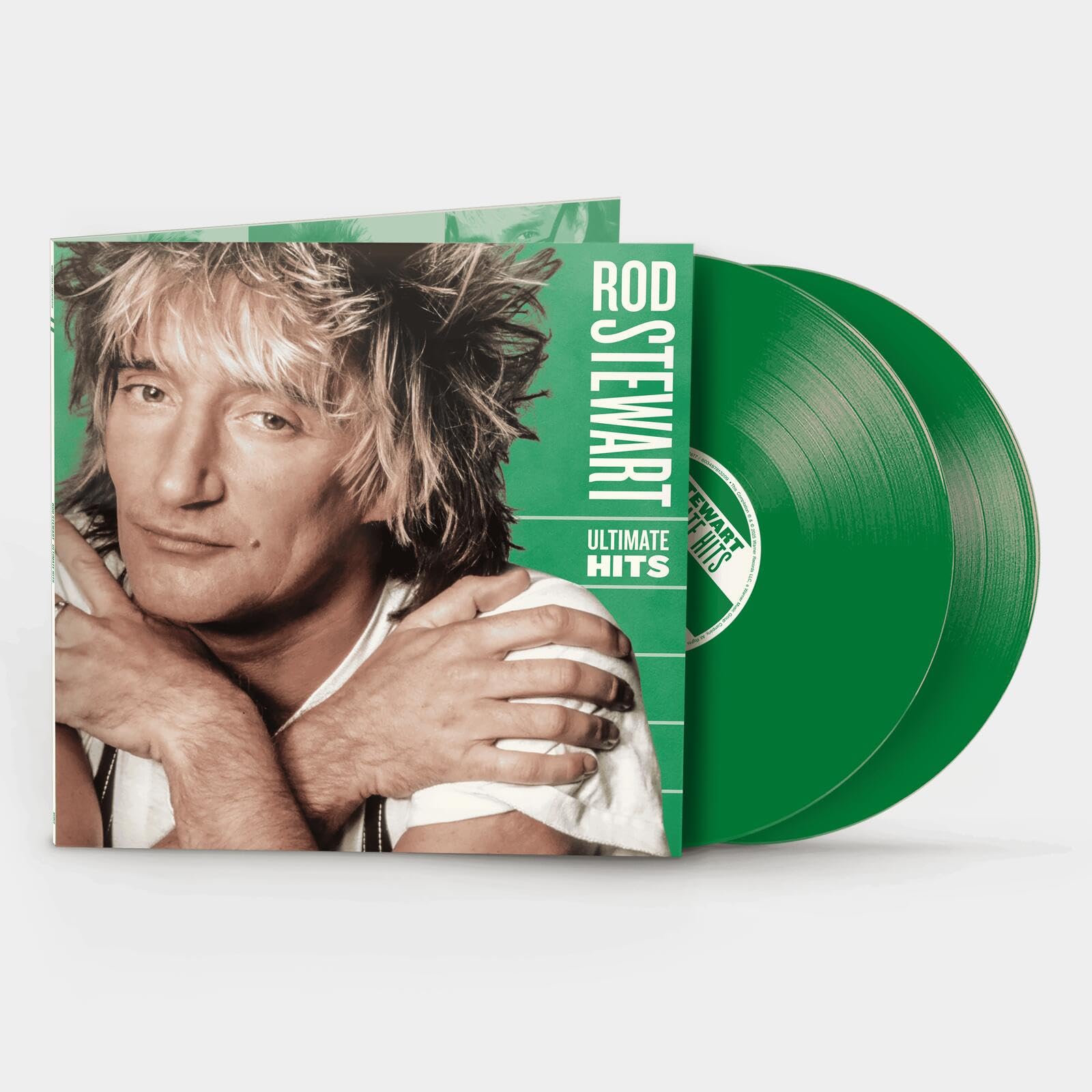 Rod Stewart - Ultimate Hits (2LP Green Vinyl) [VINYL] 1