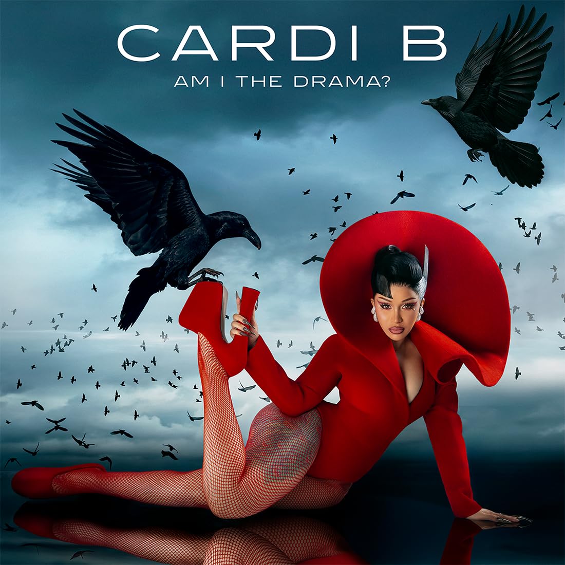 Cardi B - AM I THE DRAMA? Audio CD 1