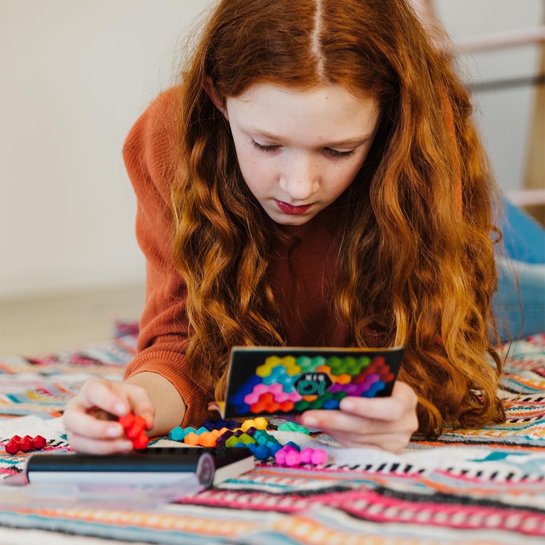 SmartGames IQ Six PRO Electronic Game | Portable | Multicolor | 1 Player 8