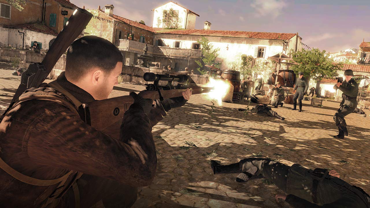 Sniper Elite 4 [Nintendo Switch] 3