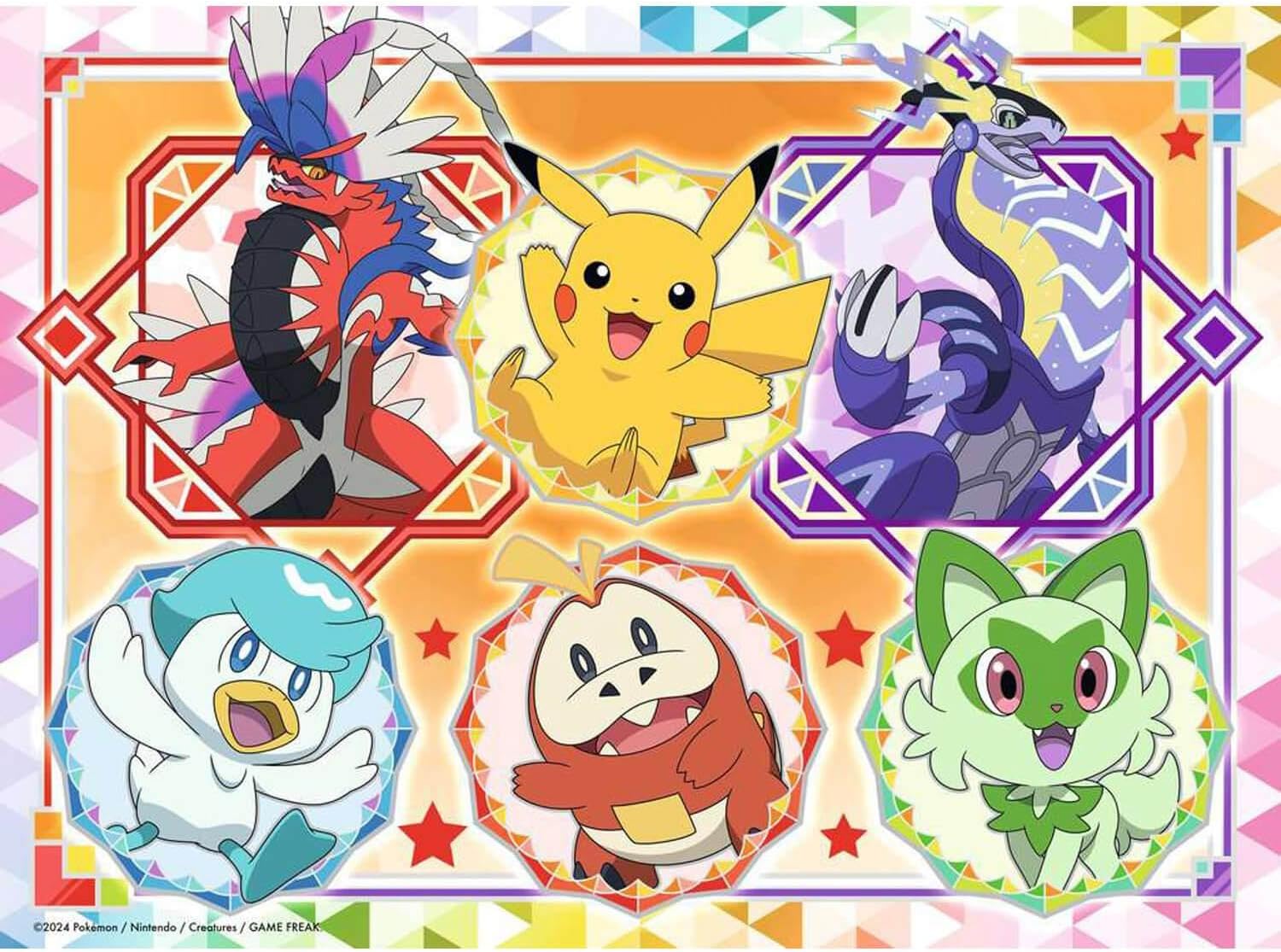 Ravensburger Pokemon 100-Piece Jigsaw Puzzle - Extra Large Format Kids Puzzle for Ages 6+