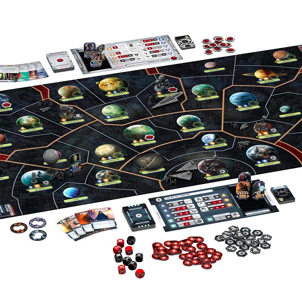 Asmodee Star Wars Rebellion Board Game | Strategy Game | Ages 14+ | 2-4 Players 3