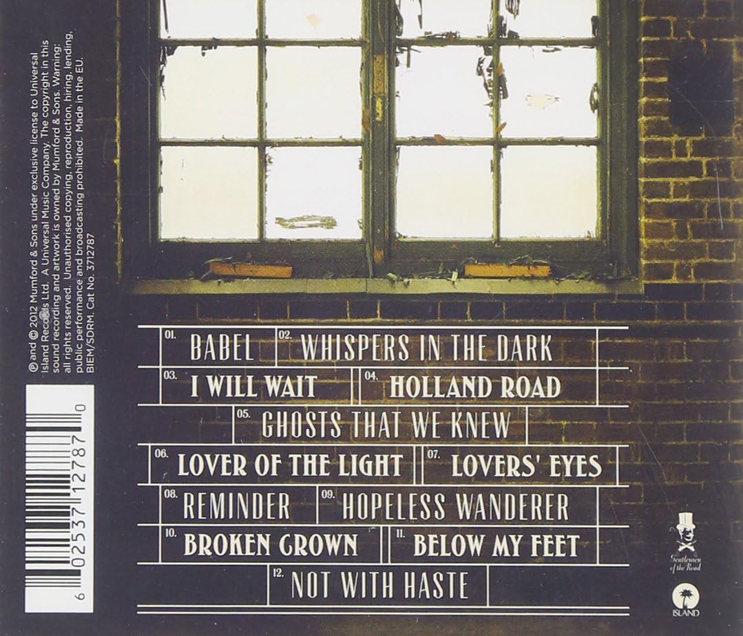 Mumford & Sons - Babel [Audio CD]