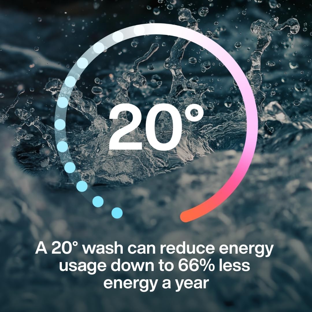 Ineos Next-Gen Non Bio Laundry Washing Liquid Detergent - 33 Washes | 1L | Rhubarb & Pomegranate 5