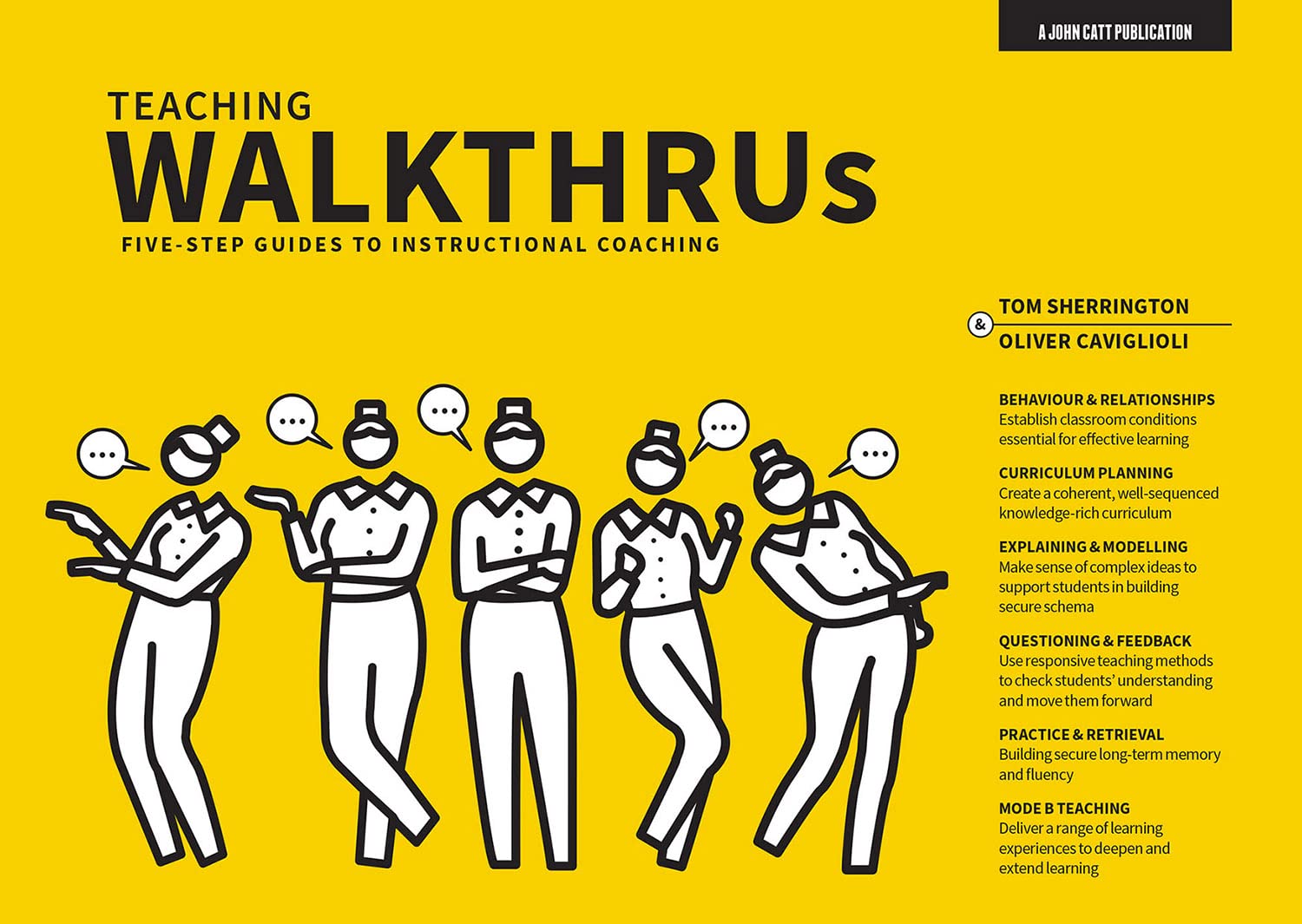 John Catt Teaching WalkThrus: Five-step guides to instructional coaching | Paperback Illustrated