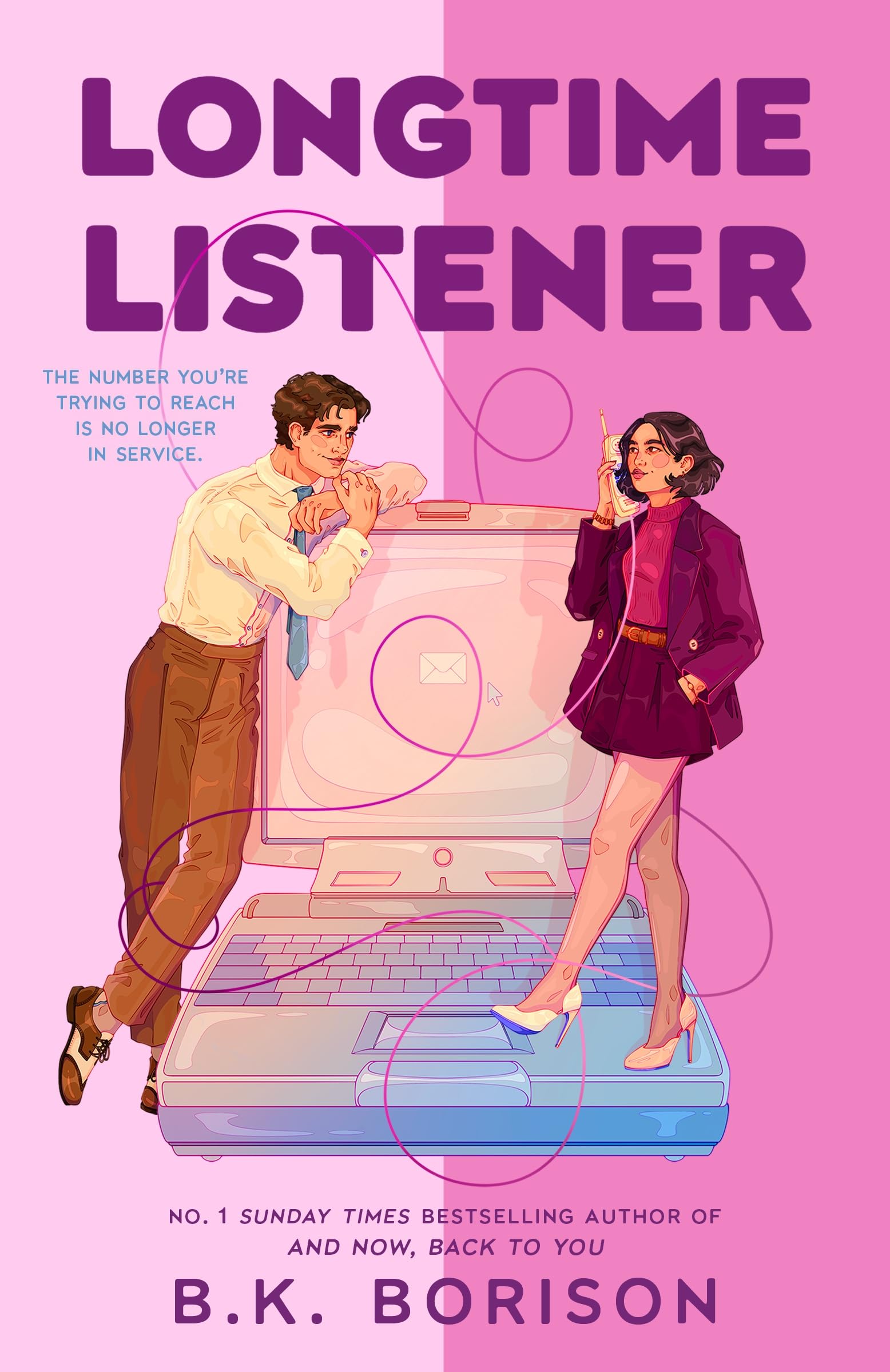 B.K. Borison - Longtime Listener | Enemies to Lovers Romance Paperback
