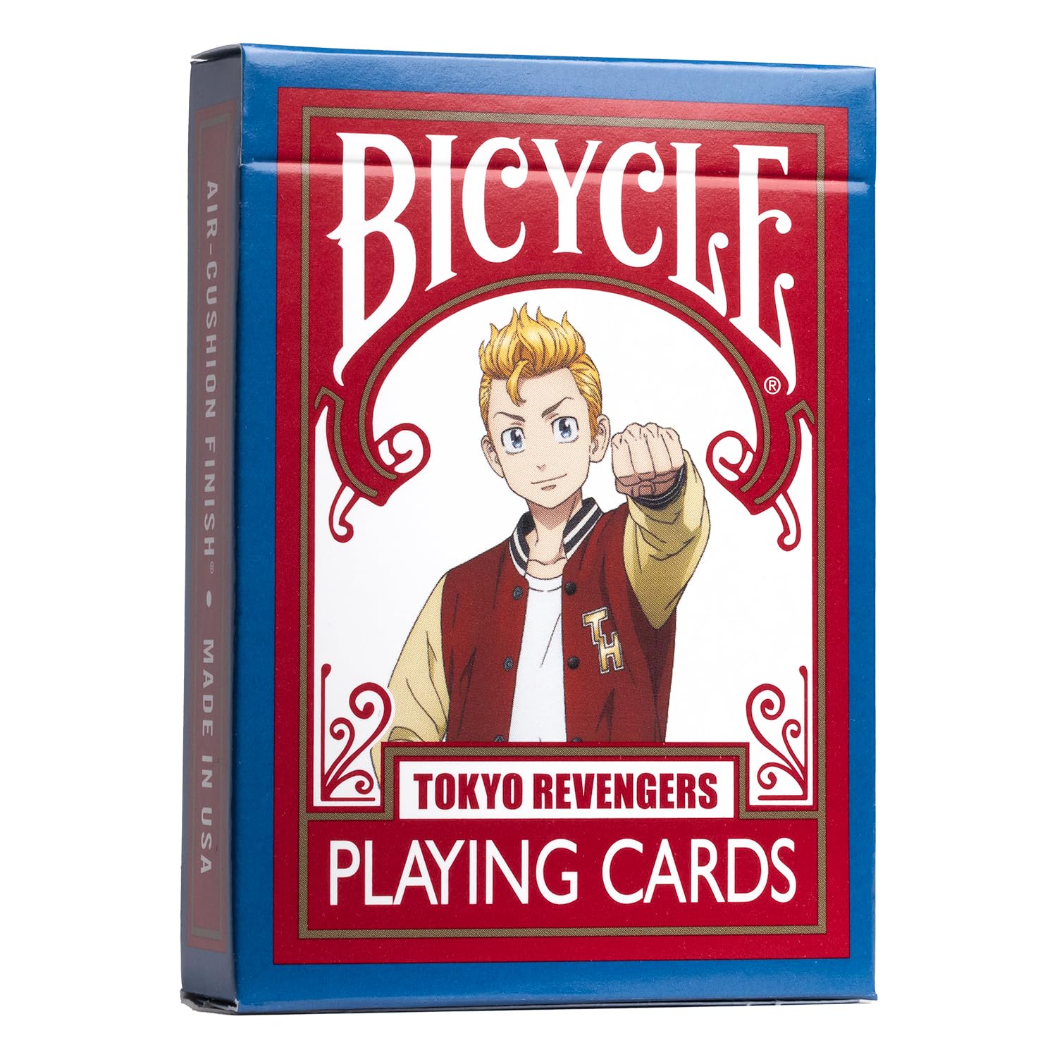 Bicycle Tokyo Revengers Manga Collector's Edition 54 Card Deck | Air Cushion Finish | Unisex Adult 1