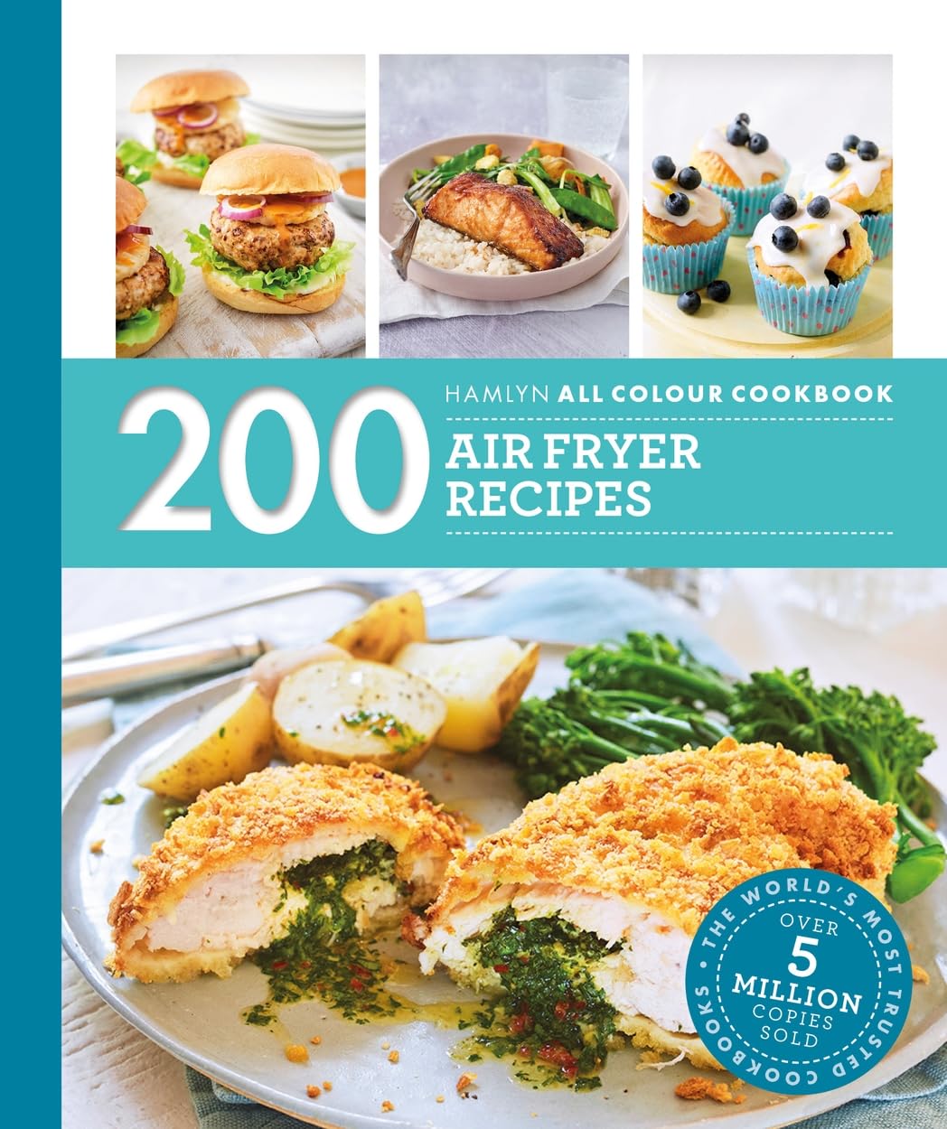 Hamlyn All Colour Cookery: 200 Air Fryer Recipes - Paperback Cookbook | 240 Pages