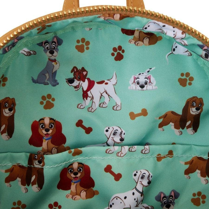 Loungefly Disney I Heart Dogs Dog House Triple Lenticular Mini Backpack (LOUWDBK3467)