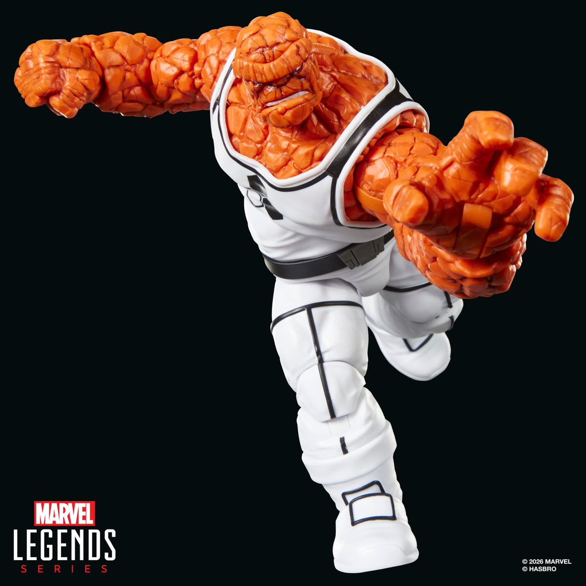 Marvel Legends Future Foundation The Thing & Invisible Woman 6-Inch Action Figures - 2 Figures, 9 Accessories, 20+ Points of Articulation 4