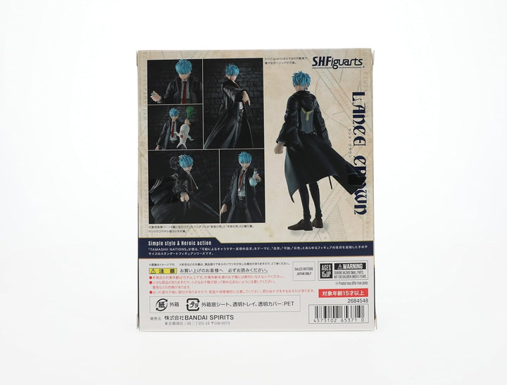 Mashle: Magic and Muscles figurine S.H. Figuarts Lance Crown 15 cm