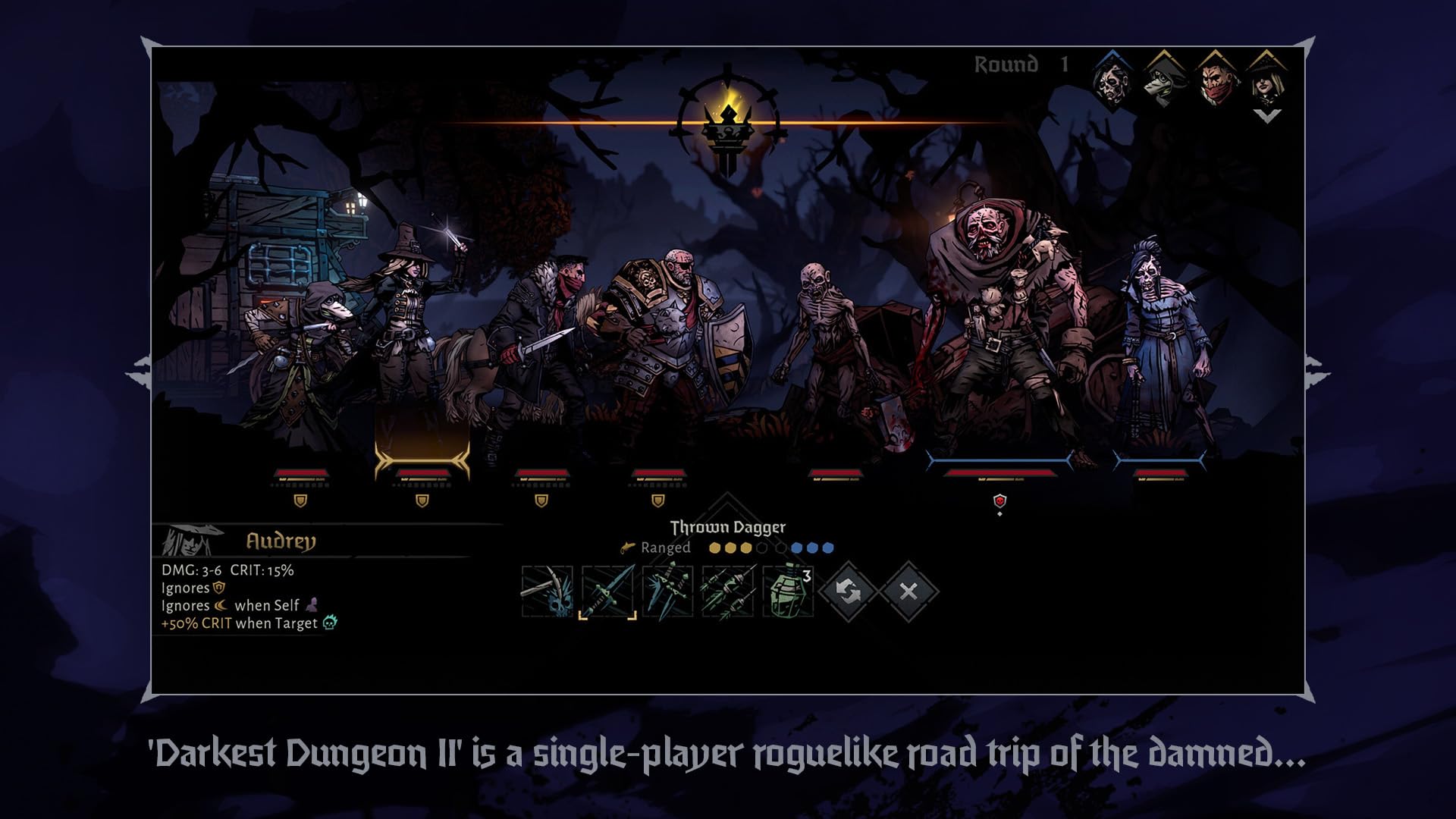 Darkest Dungeon 2: Anniversary Edition [PlayStation 5]