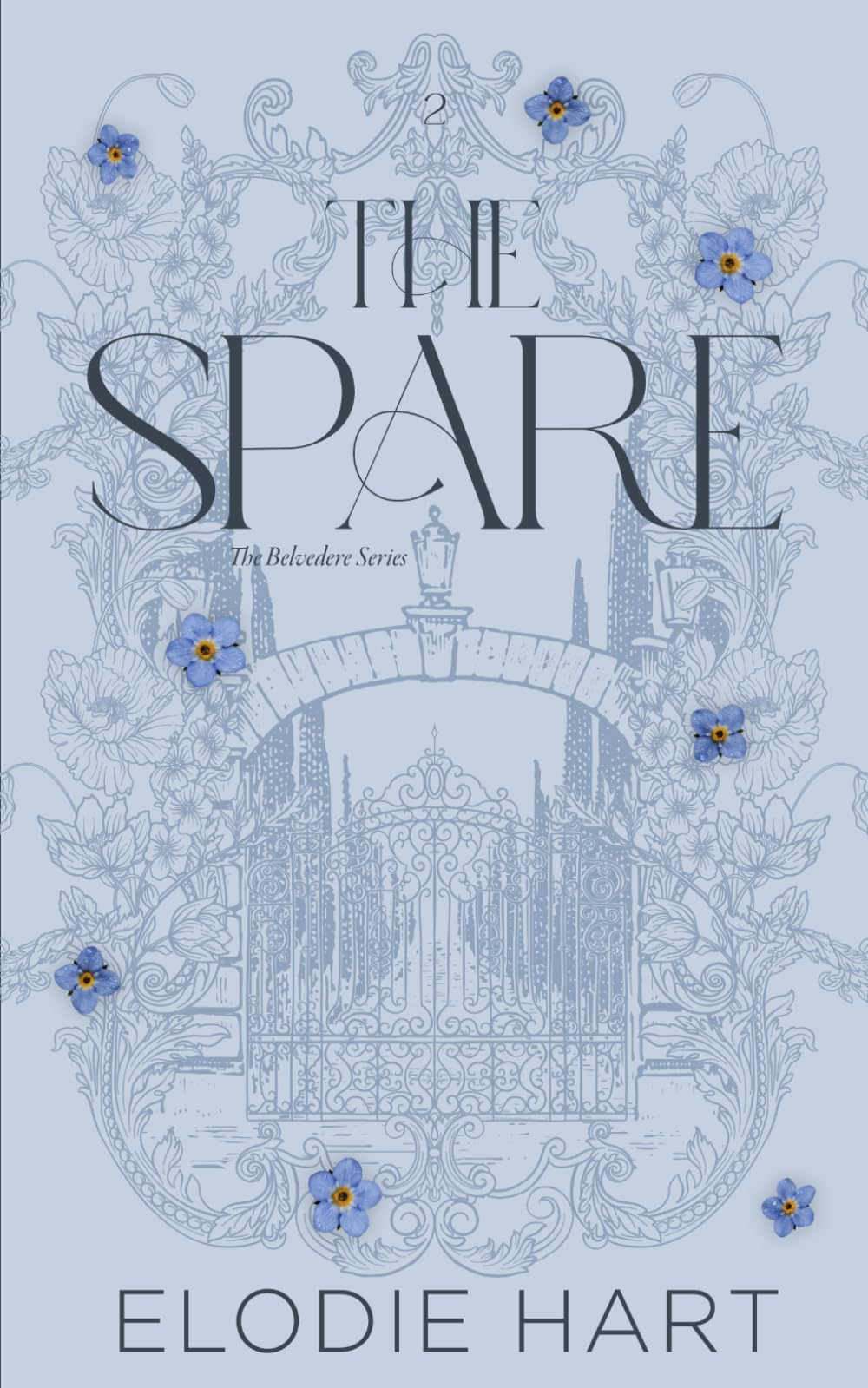 The Spare: An Arranged Marriage Romance with a Modern-Day Duke (Belvedere) by Elodie Hart | Paperback 1